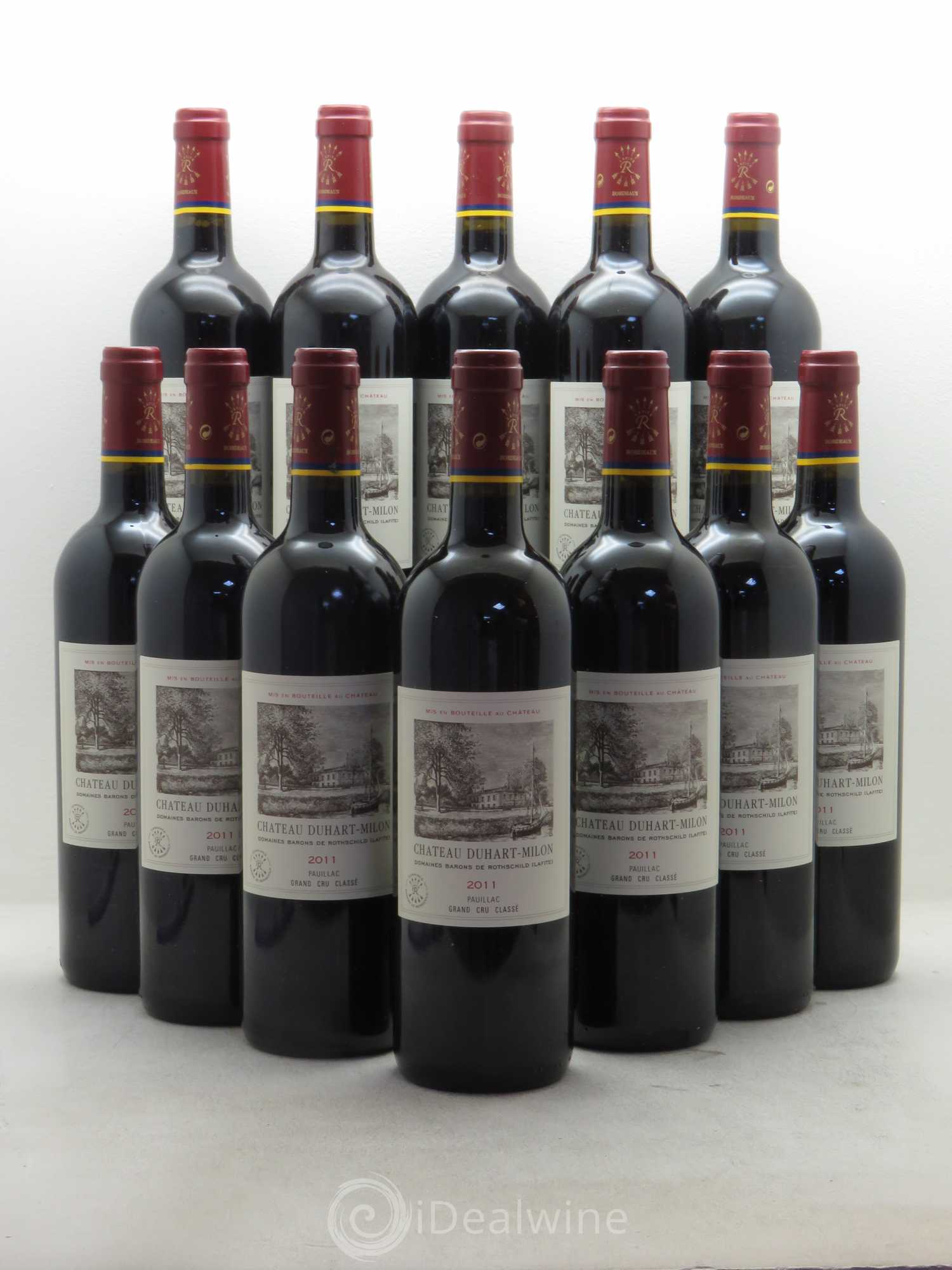 Château Duhart-Milon 4ème Grand Cru Classé 2011 - Lot de 12 bouteilles - 0