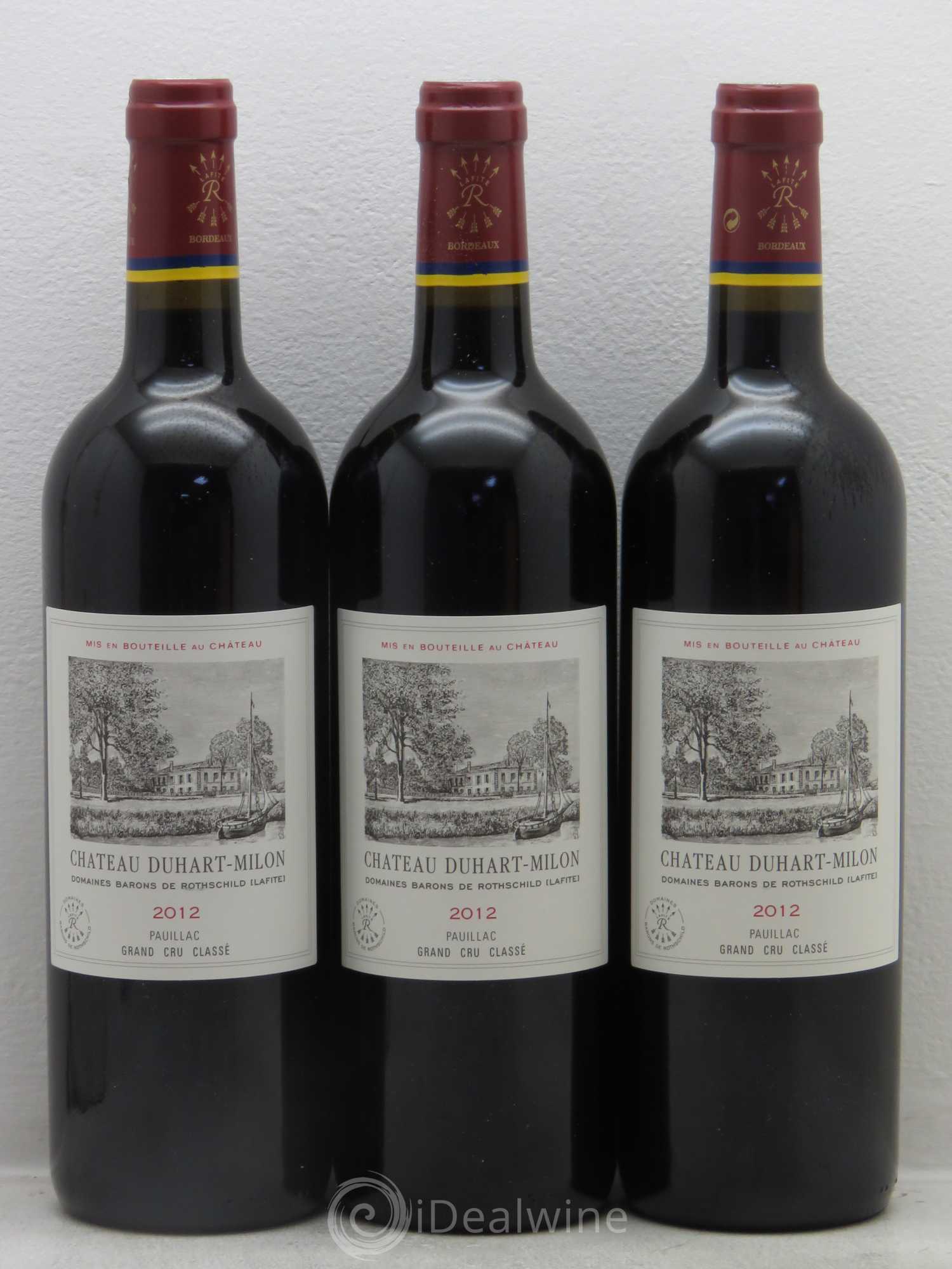Château Duhart-Milon 4ème Grand Cru Classé 2012 - Lot de 12 bouteilles - 3