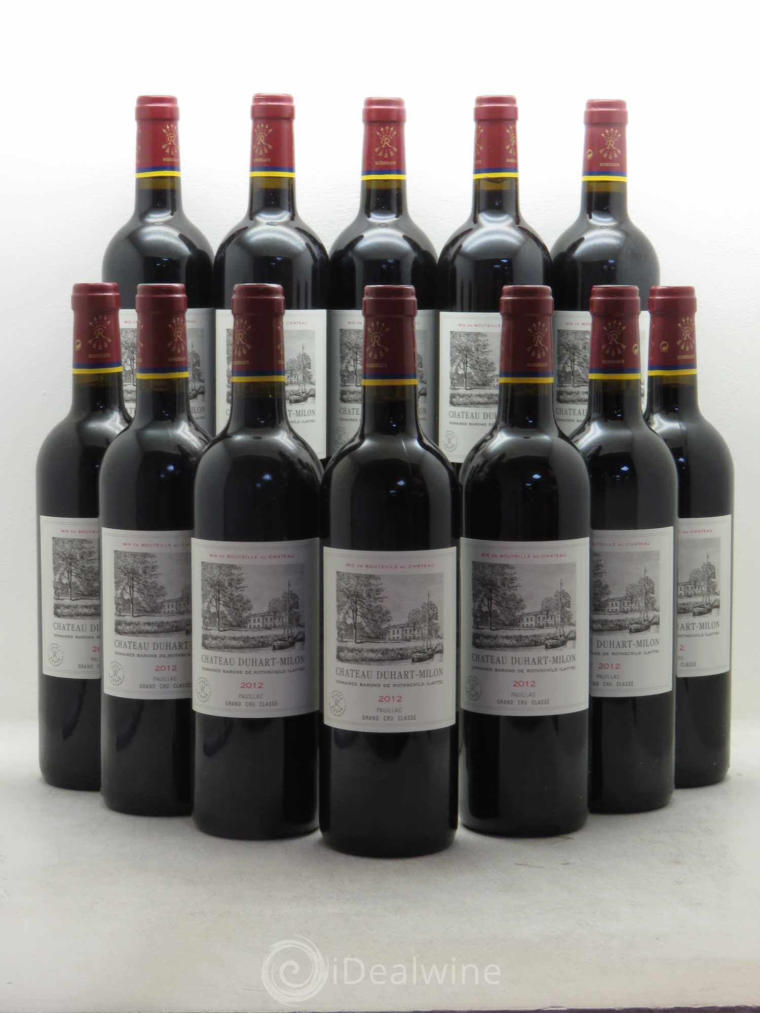 Château Duhart-Milon 4ème Grand Cru Classé 2012 - Lot de 12 bouteilles - 0