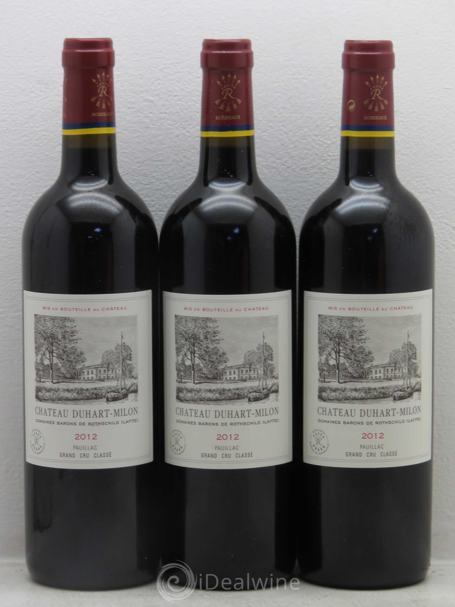 Château Duhart-Milon 4ème Grand Cru Classé 2012 - Lot de 12 bouteilles - 4
