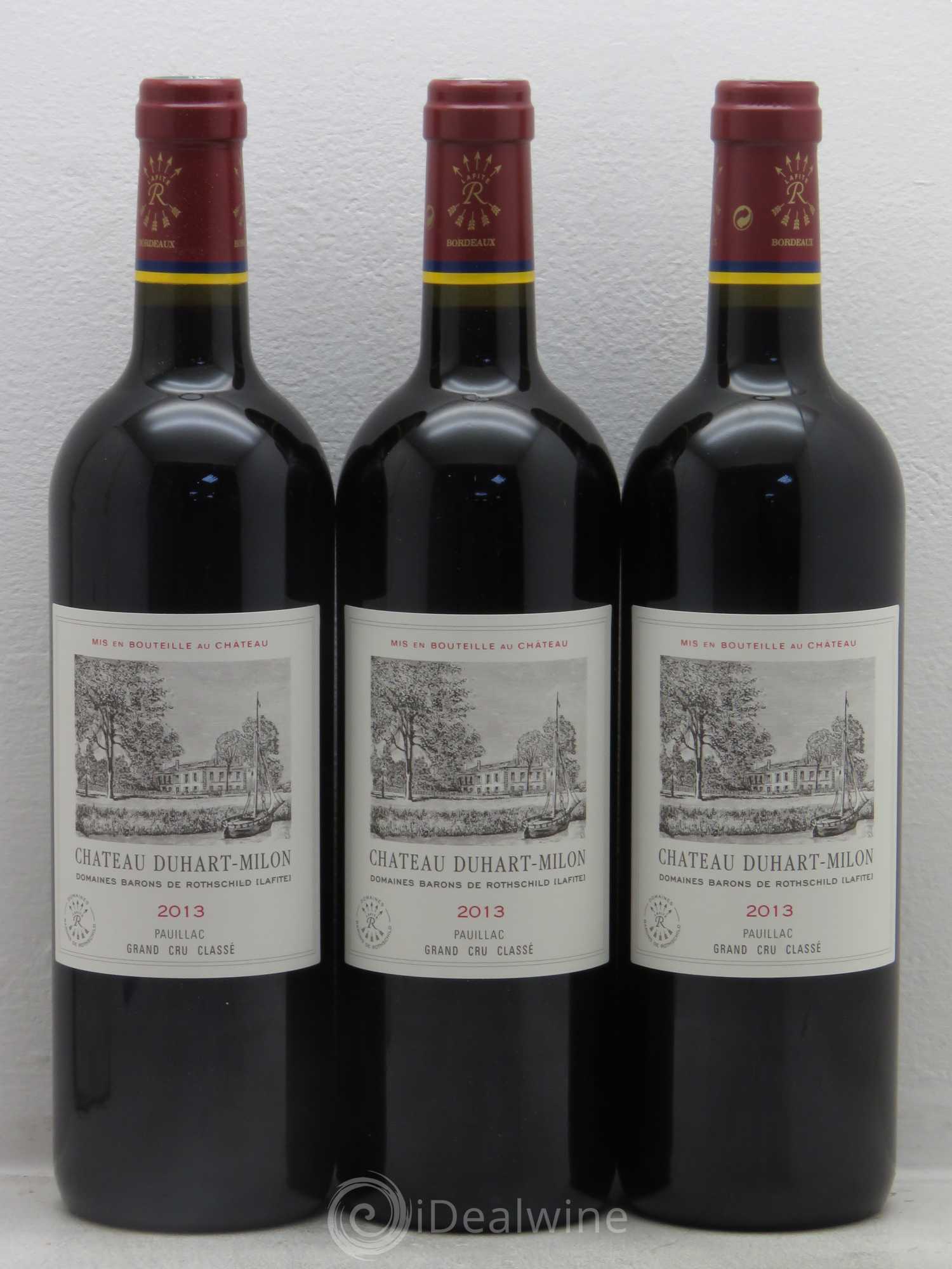 Château Duhart-Milon 4ème Grand Cru Classé 2013 - Lot de 12 bouteilles - 3