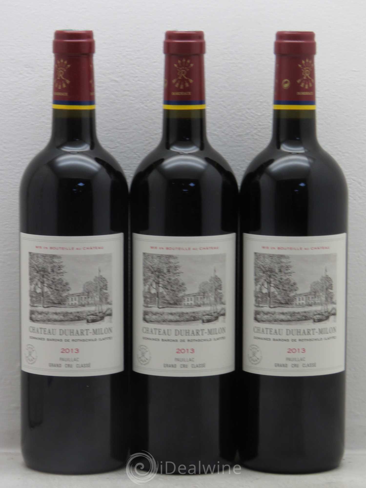Château Duhart-Milon 4ème Grand Cru Classé 2013 - Lot de 12 bouteilles - 4