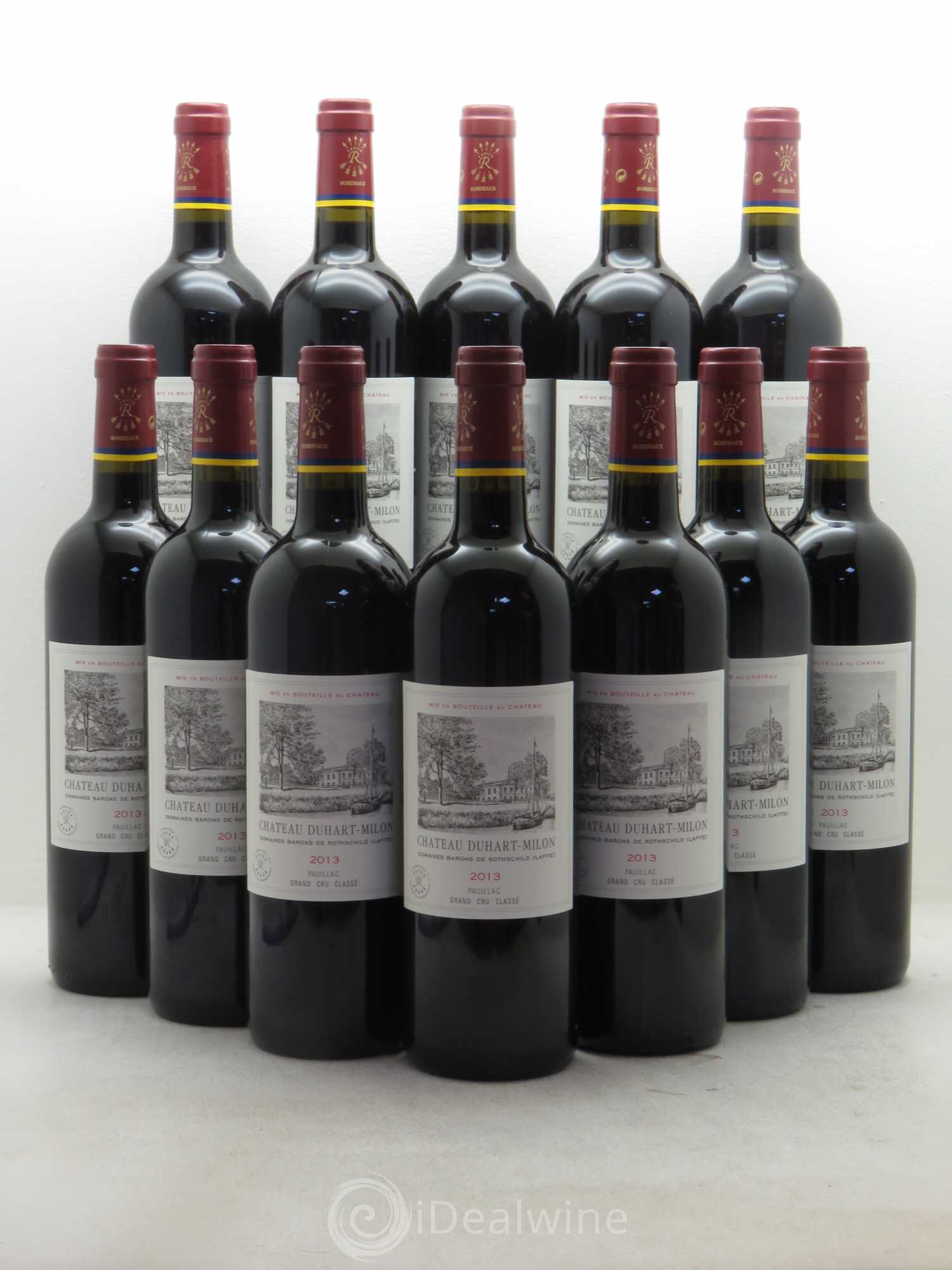 Château Duhart-Milon 4ème Grand Cru Classé 2013 - Lot de 12 bouteilles - 0