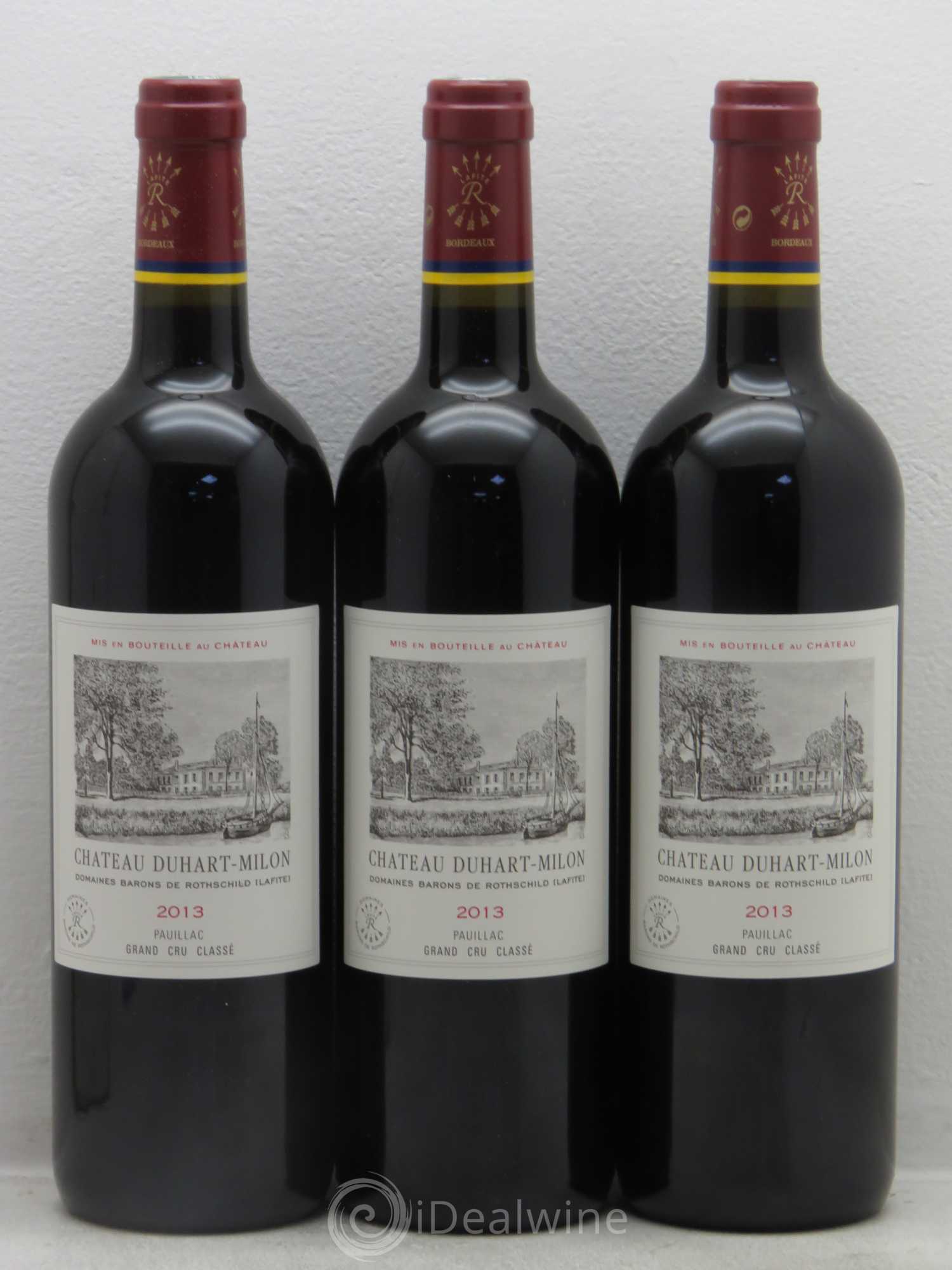 Château Duhart-Milon 4ème Grand Cru Classé 2013 - Lot de 12 bouteilles - 2