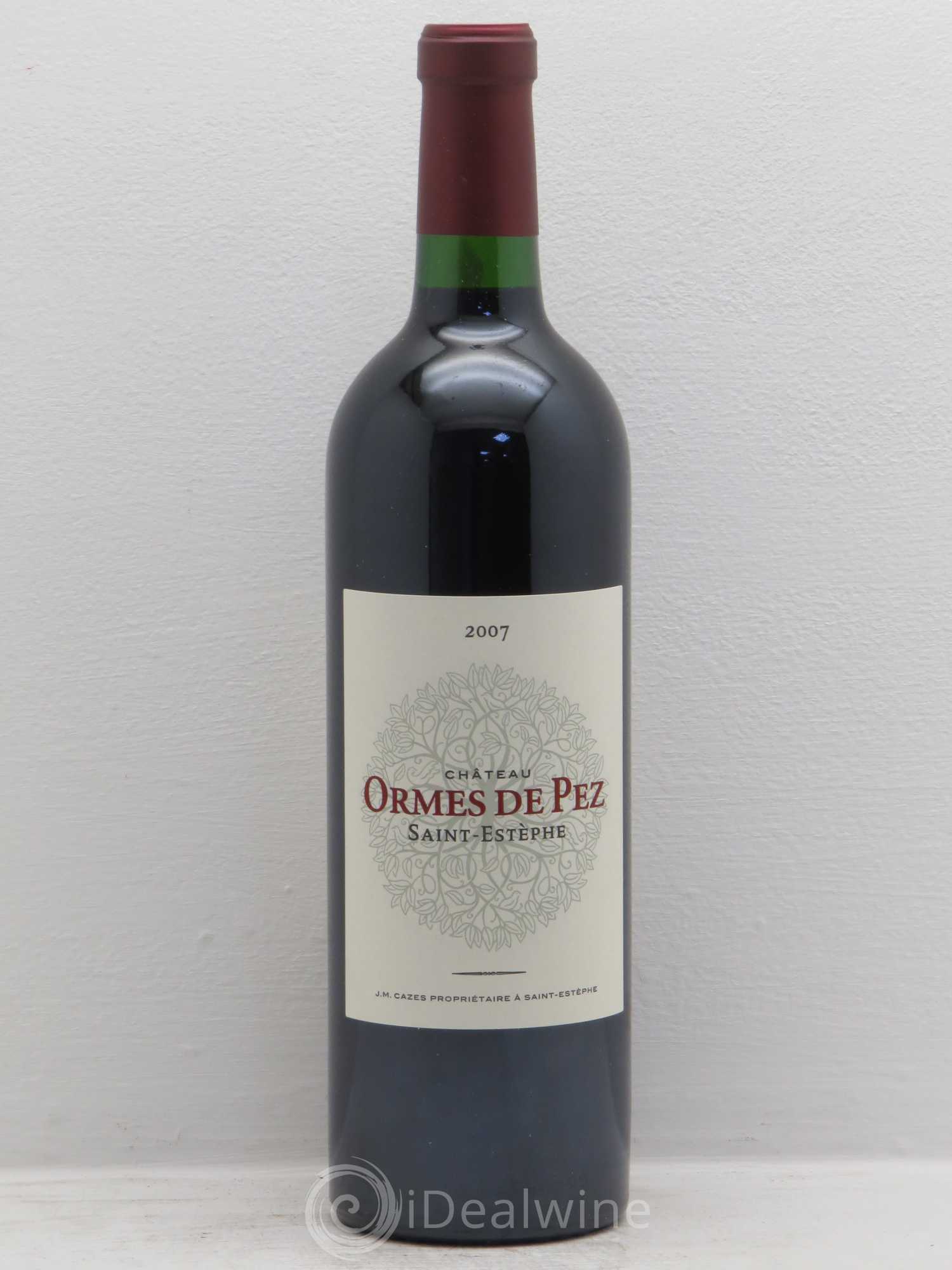 Château les Ormes de Pez 2007 - Lot de 12 bouteilles - 0