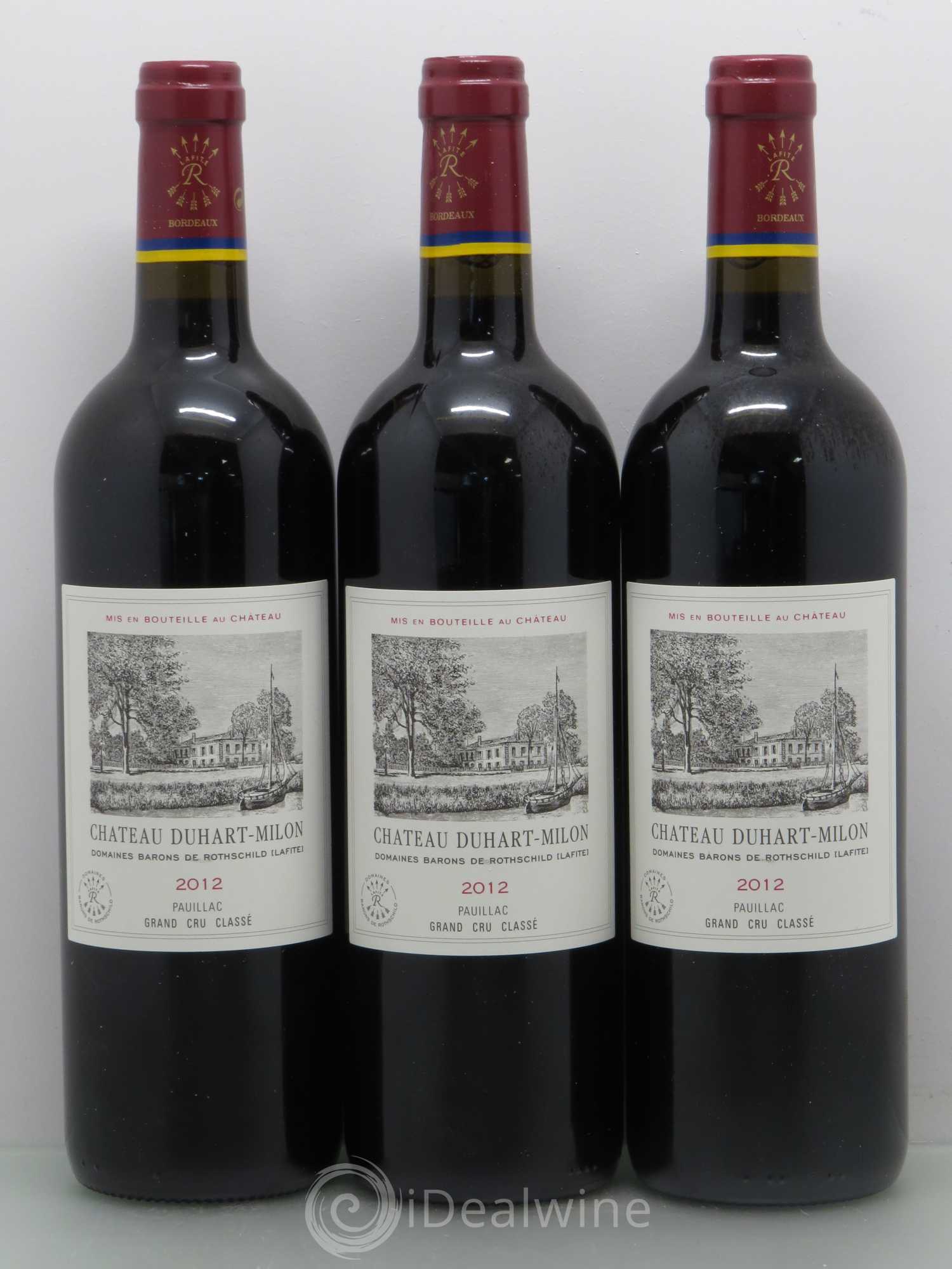 Château Duhart-Milon 4ème Grand Cru Classé 2012 - Lot de 12 bouteilles - 3