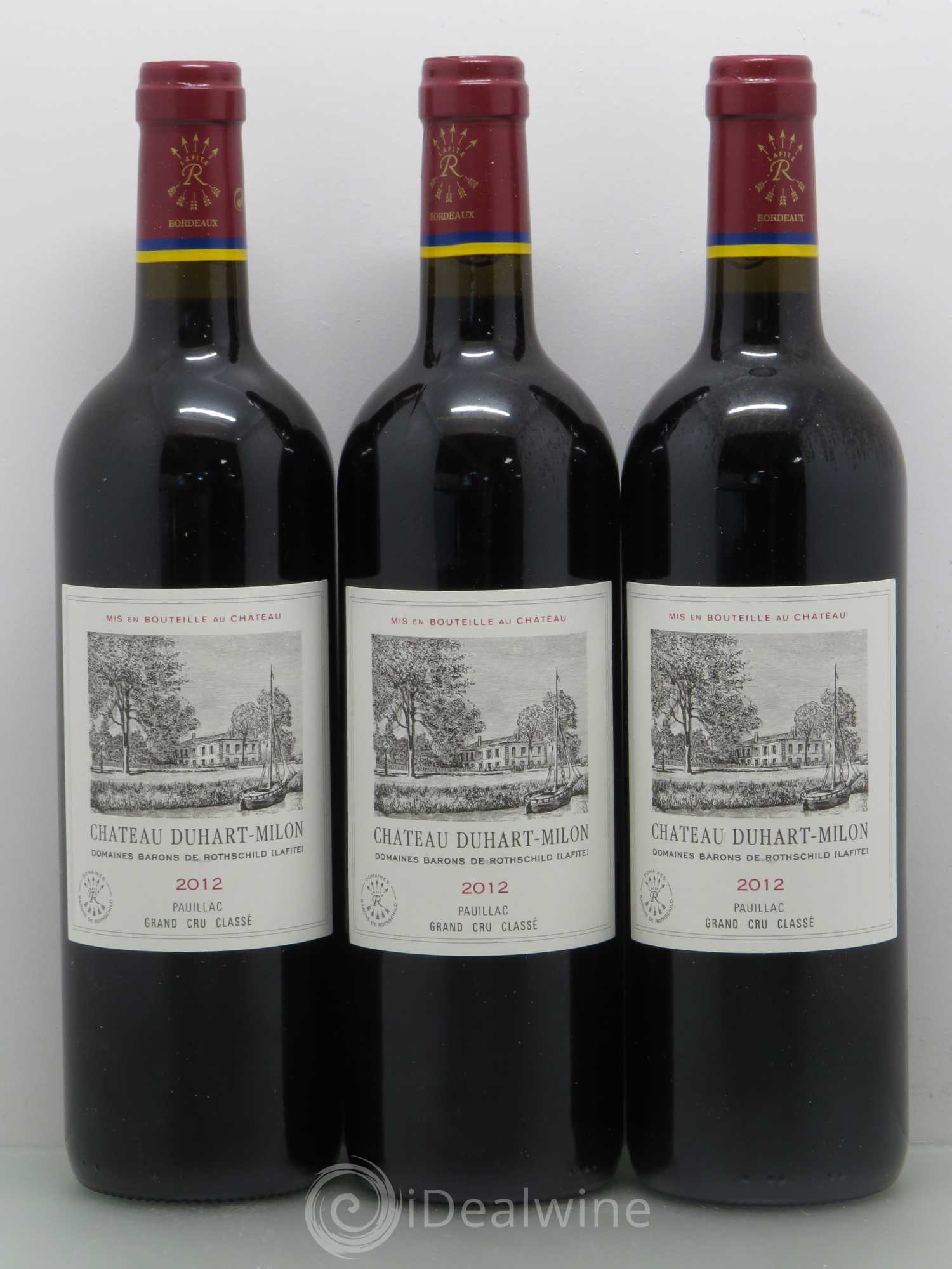 Château Duhart-Milon 4ème Grand Cru Classé 2012 - Lot de 12 bouteilles - 4