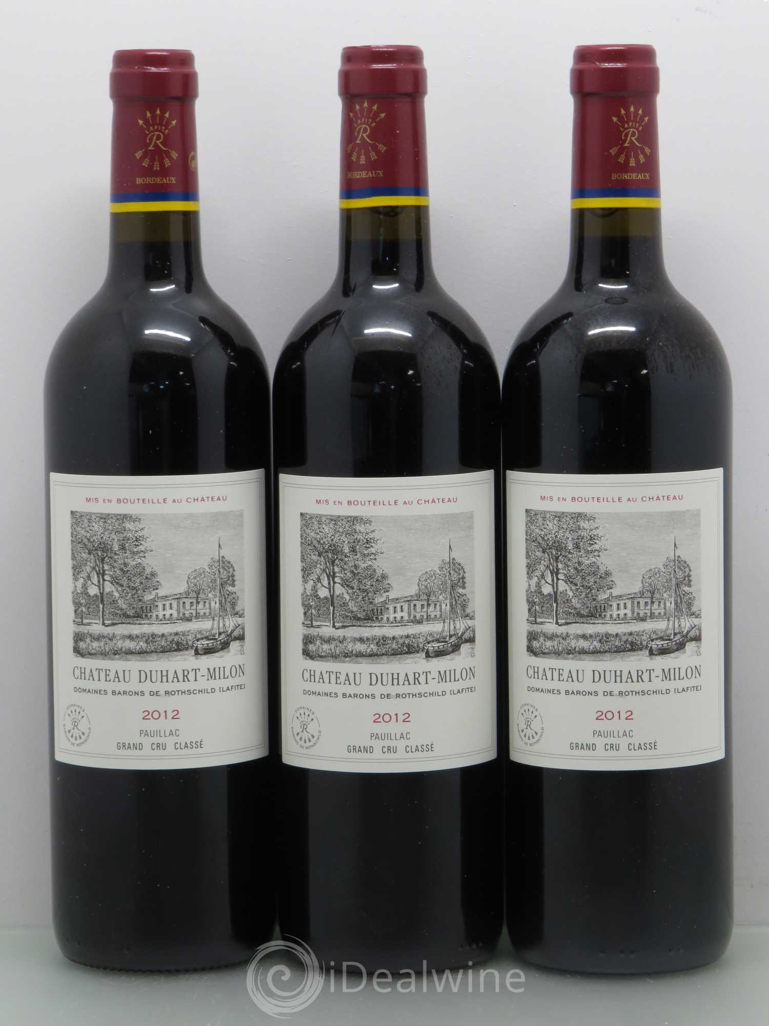 Château Duhart-Milon 4ème Grand Cru Classé 2012 - Lot de 12 bouteilles - 2