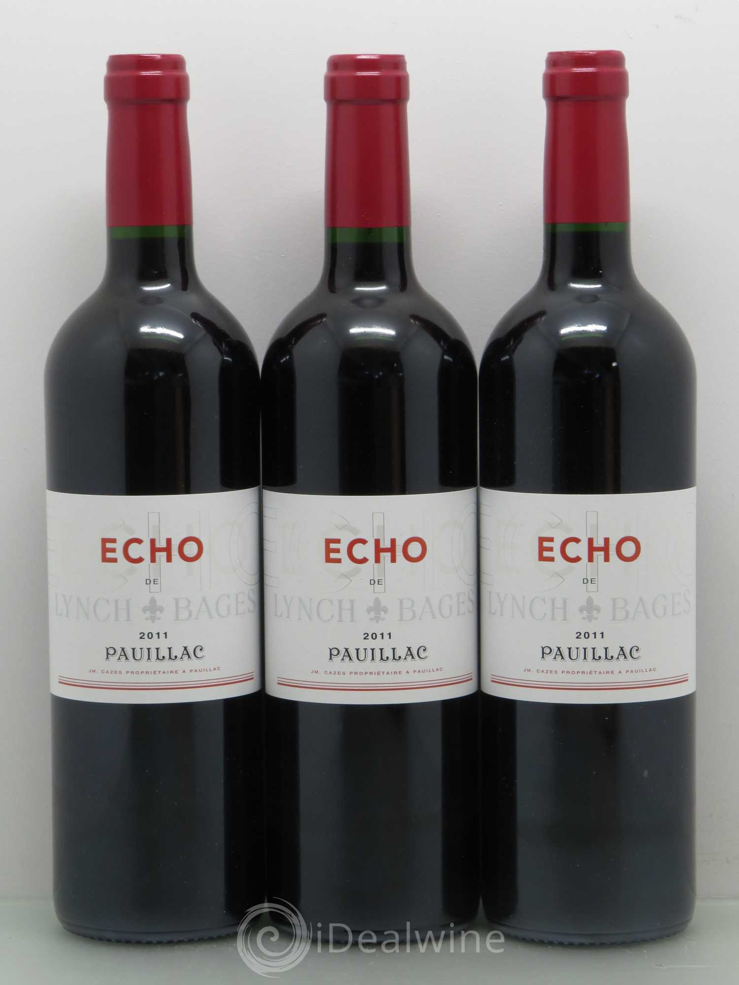 Echo de Lynch Bages Second Vin 2011 - Lot de 12 bouteilles - 3