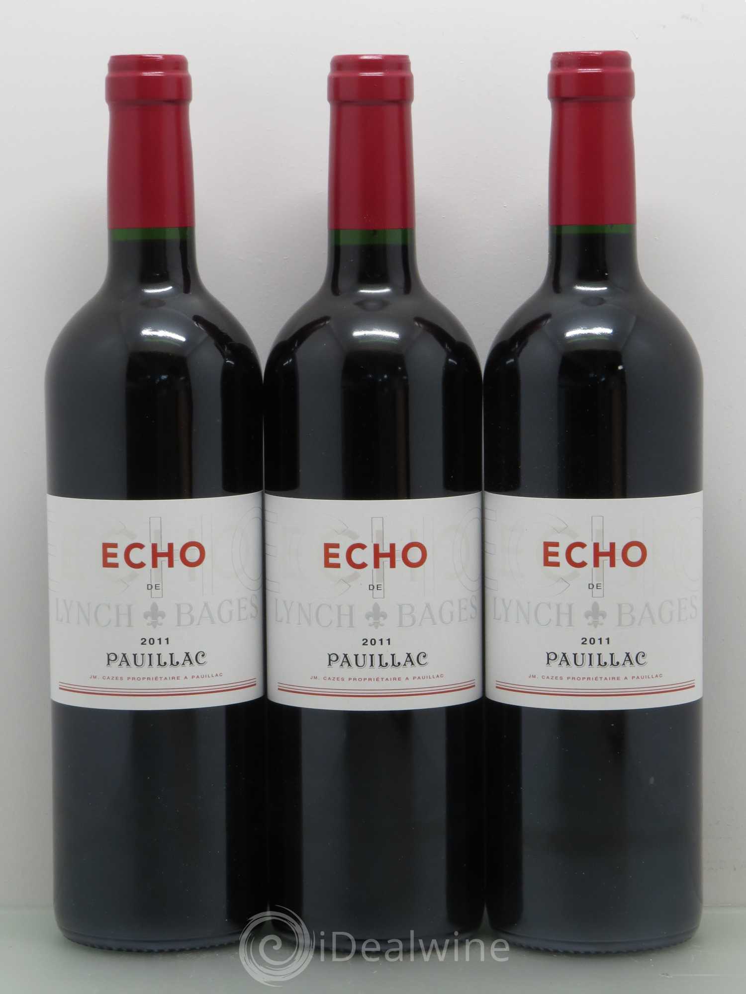 Echo de Lynch Bages Second Vin 2011 - Lot de 12 bouteilles - 4