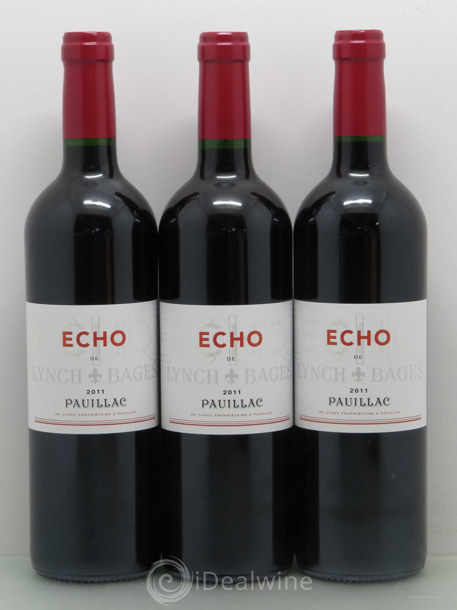 Echo de Lynch Bages Second Vin 2011 - Lot de 12 bouteilles - 1