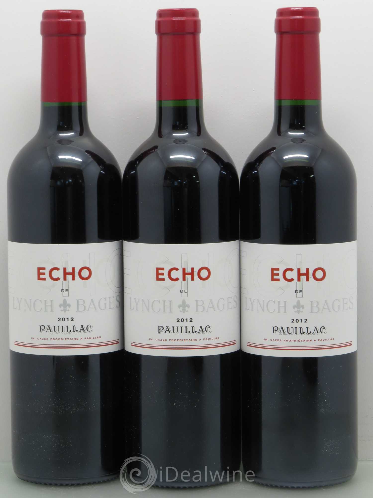Echo de Lynch Bages Second Vin 2012 - Lot de 12 bouteilles - 4