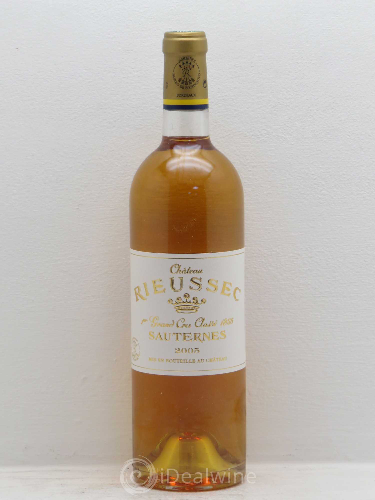Château Rieussec 1er Grand Cru Classé 2005 - Lotto di 12 bottiglie - 0