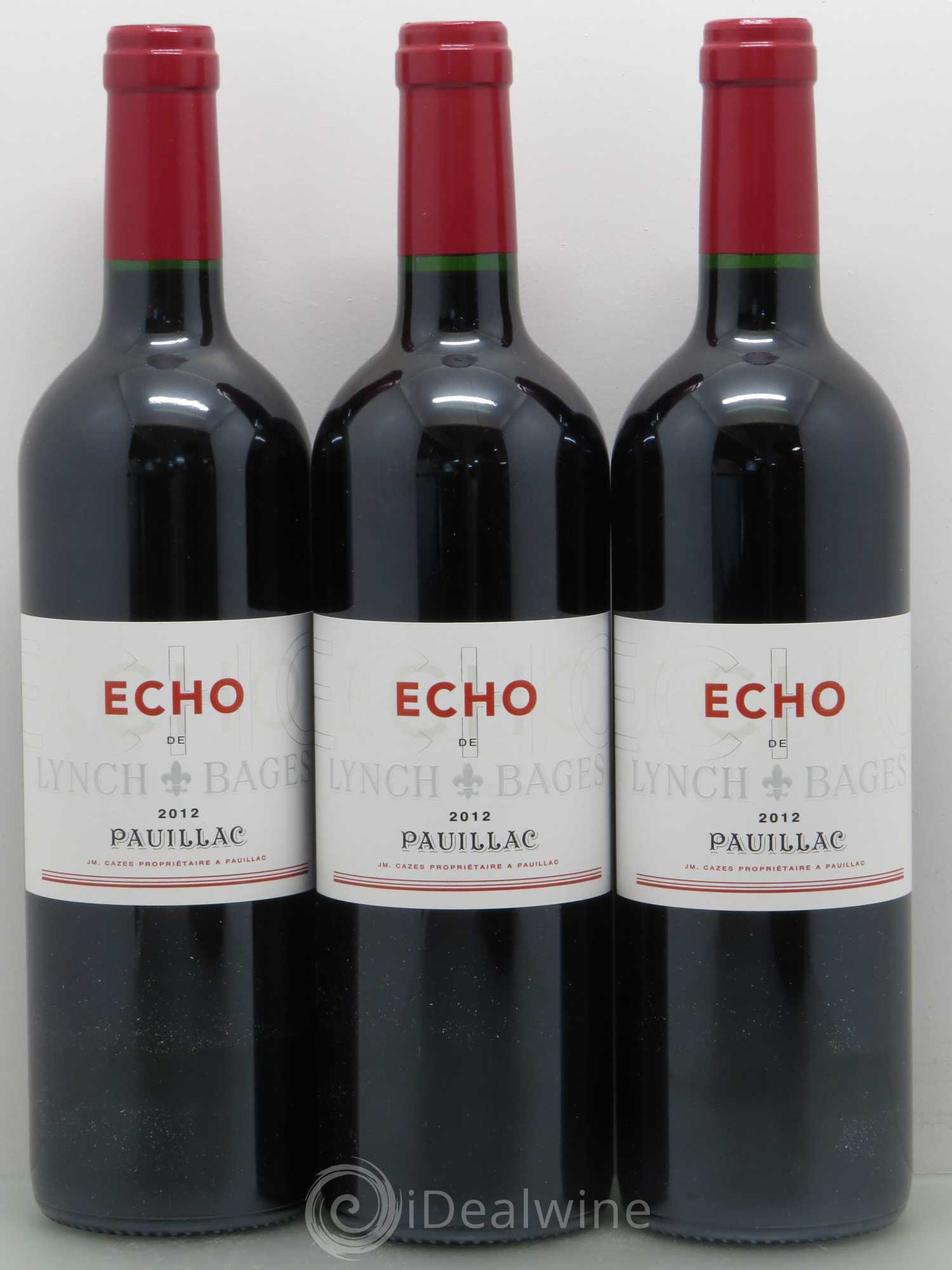 Echo de Lynch Bages Second Vin 2012 - Lot de 12 bouteilles - 2