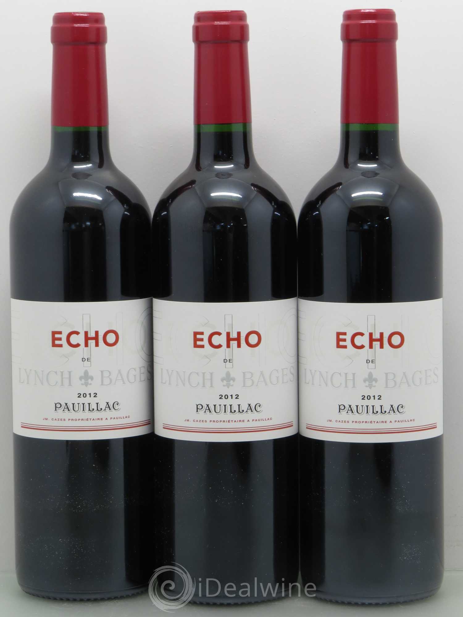 Echo de Lynch Bages Second Vin 2012 - Lot de 12 bouteilles - 3