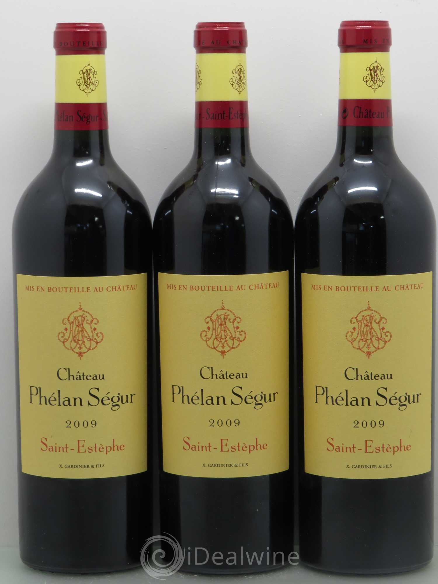 Château Phélan Ségur 2009 - Lot de 12 bouteilles - 1