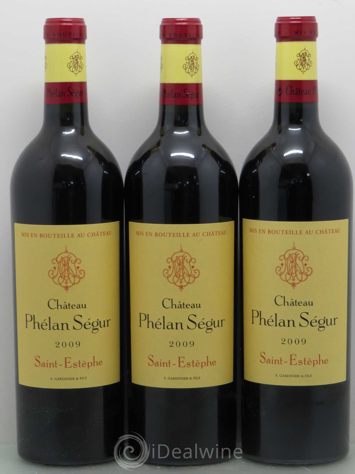 Château Phélan Ségur 2009 - Lot de 12 bouteilles - 4