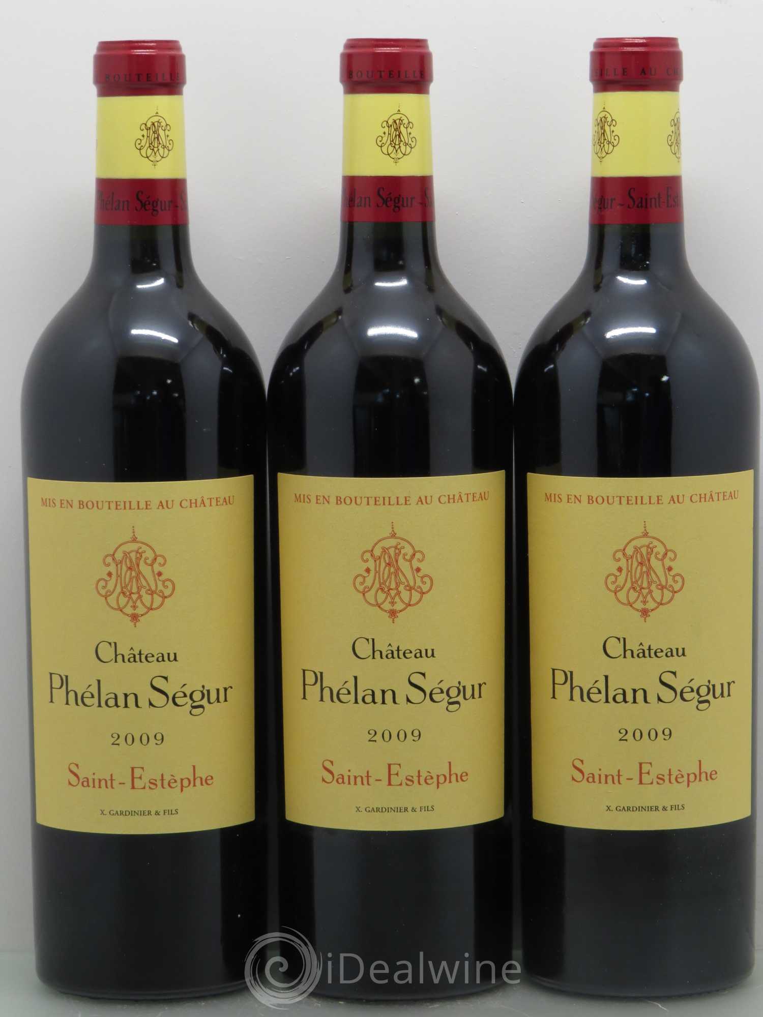Château Phélan Ségur 2009 - Lot de 12 bouteilles - 2