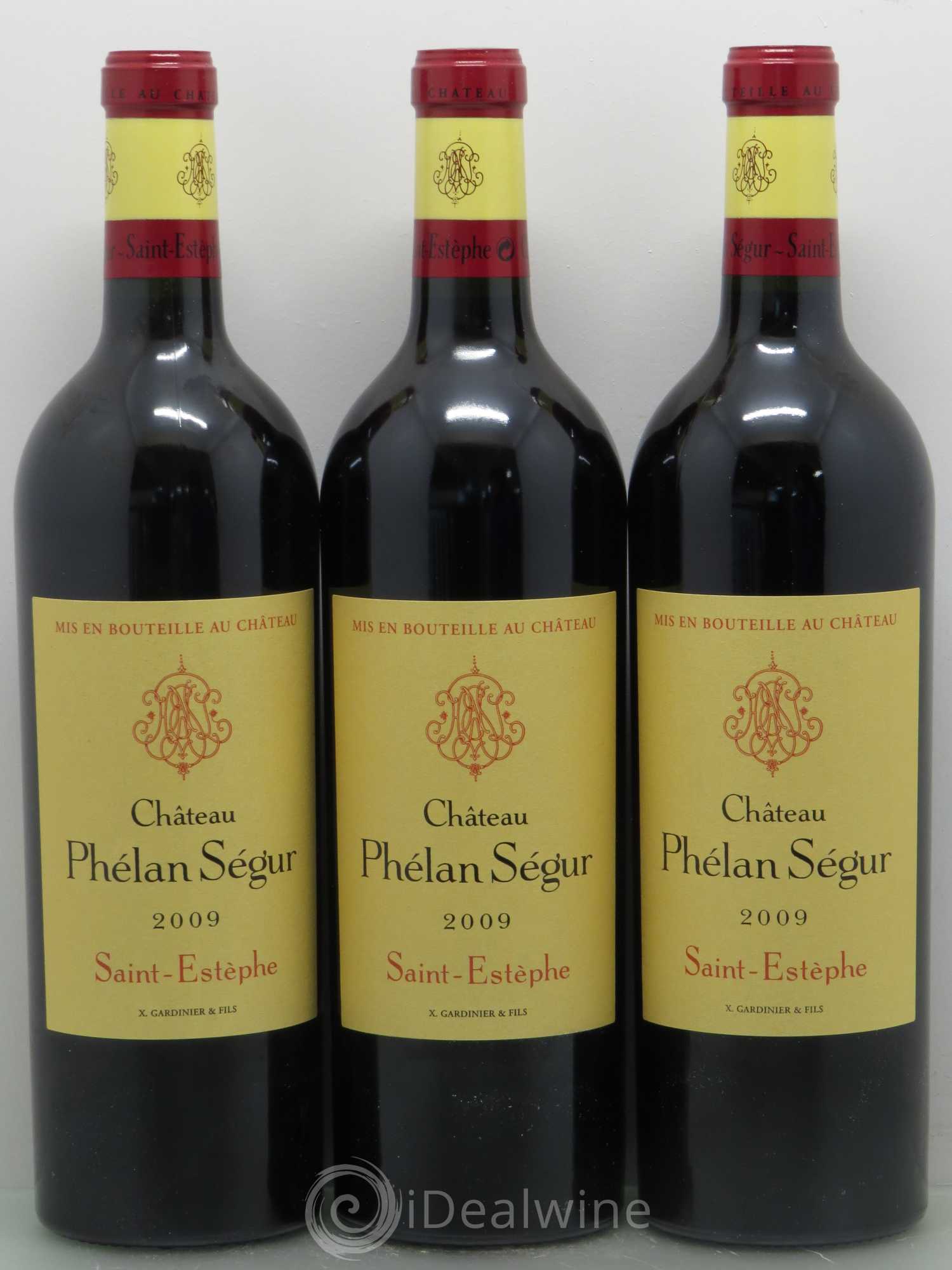 Château Phélan Ségur 2009 - Lot de 12 bouteilles - 3