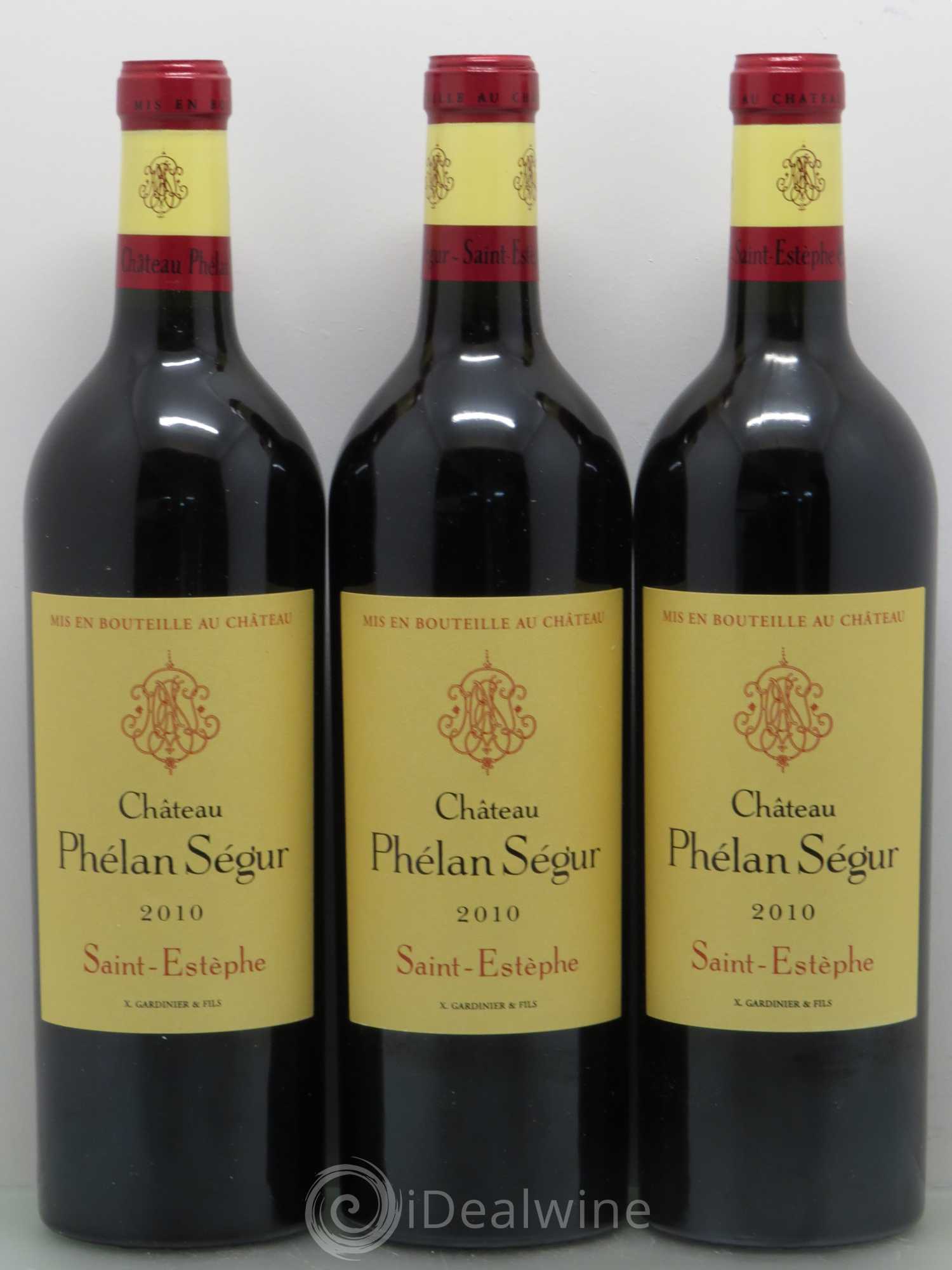 Château Phélan Ségur 2010 - Lot de 12 bouteilles - 1