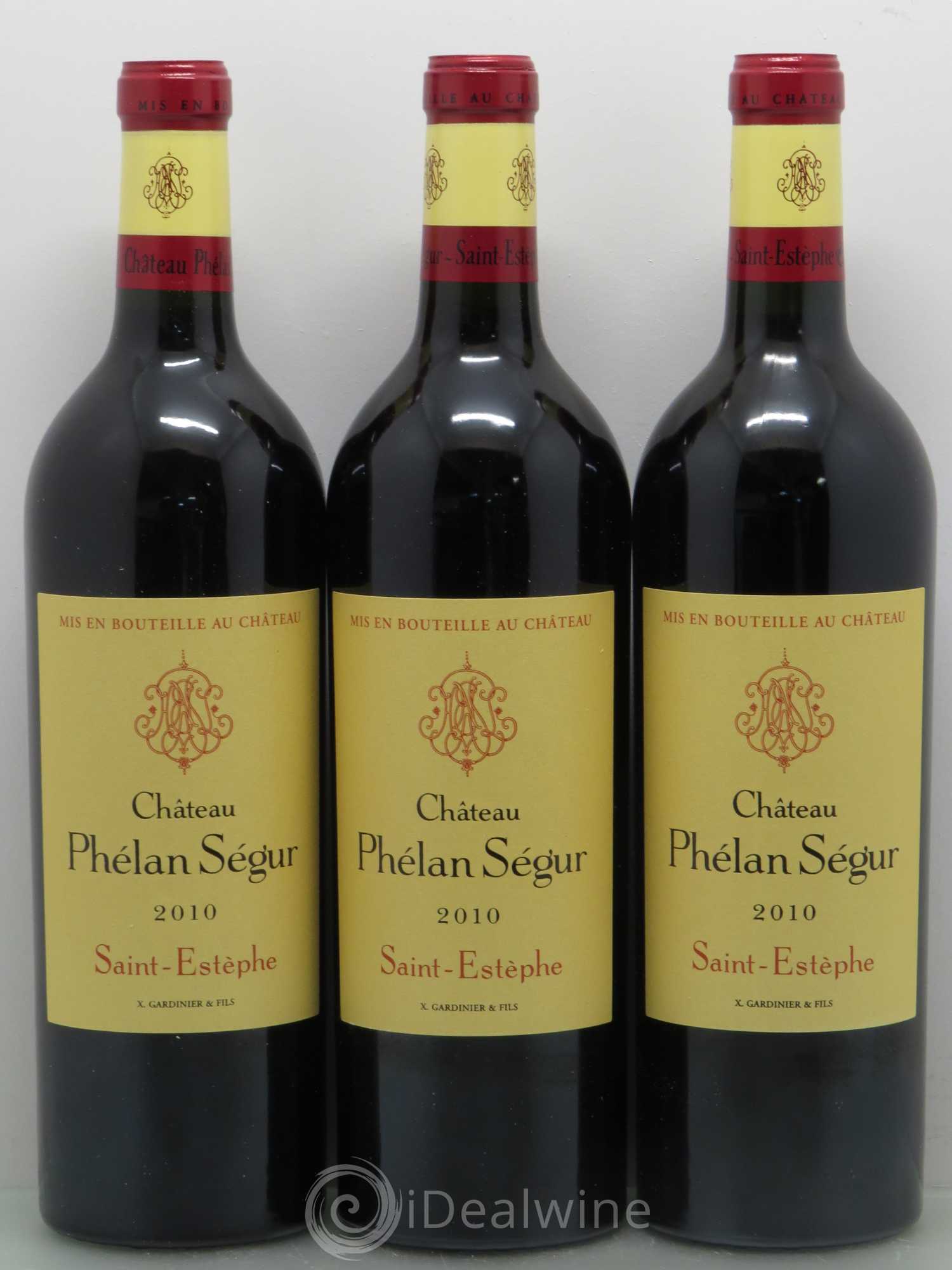 Château Phélan Ségur 2010 - Lot de 12 bouteilles - 3