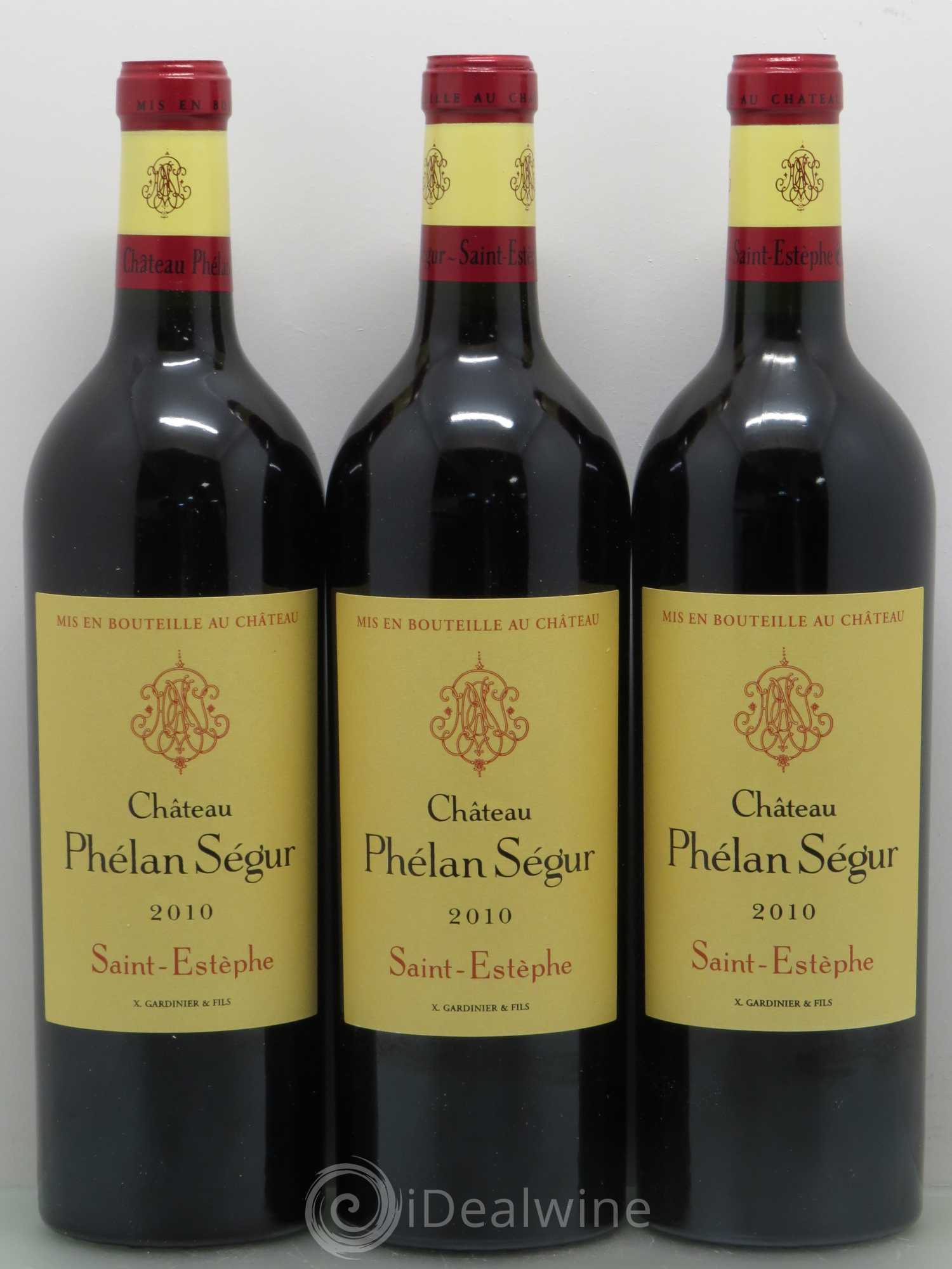 Château Phélan Ségur 2010 - Lot de 12 bouteilles - 4