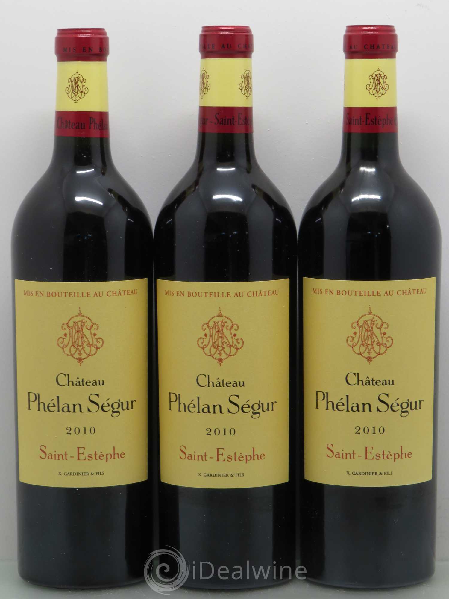 Château Phélan Ségur 2010 - Lot de 12 bouteilles - 2