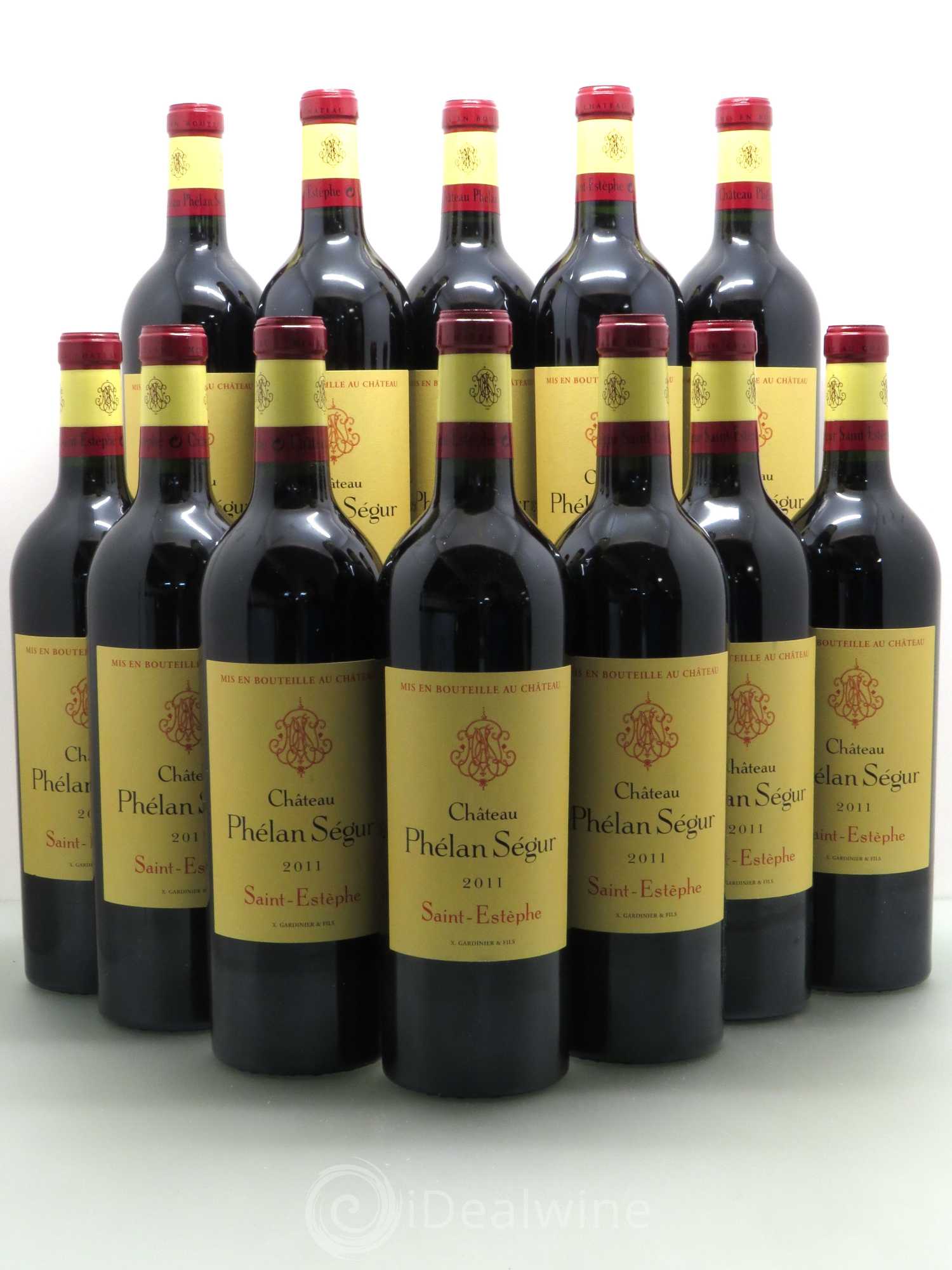 Château Phélan Ségur 2011 - Lot de 12 bouteilles - 0