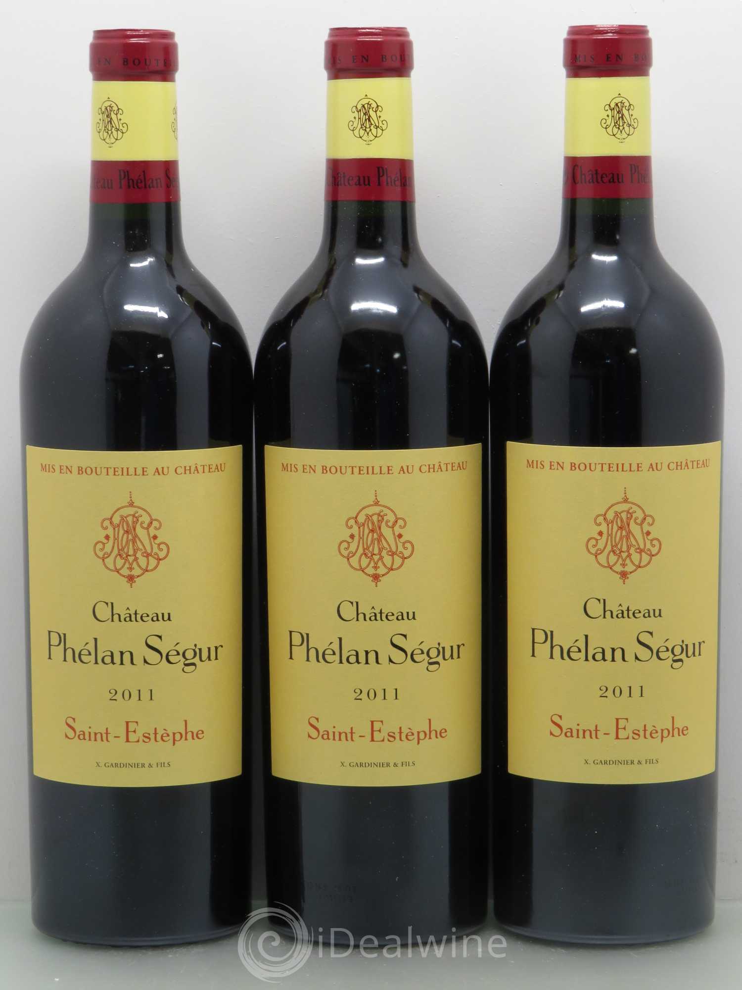 Château Phélan Ségur 2011 - Lot de 12 bouteilles - 3