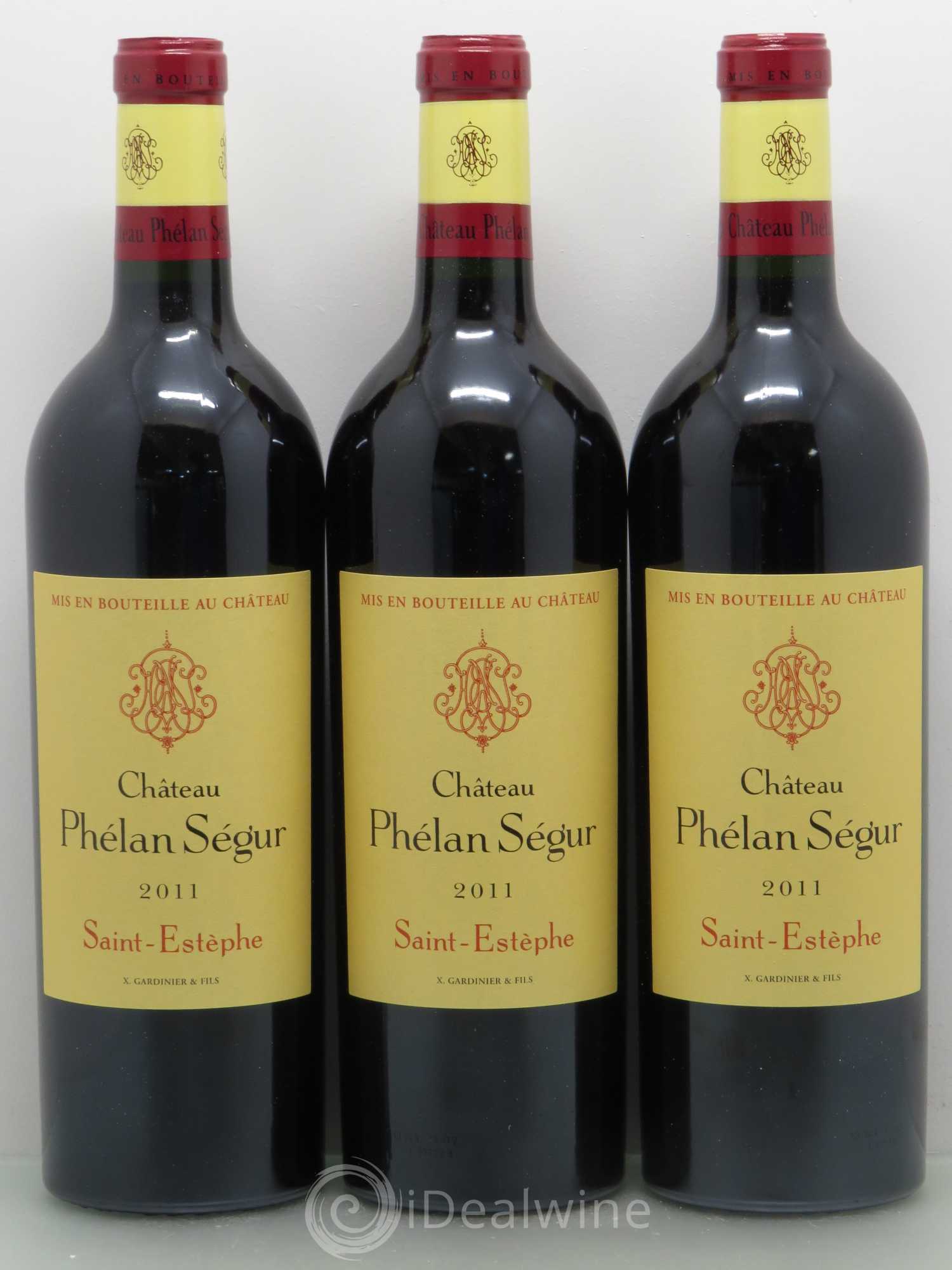 Château Phélan Ségur 2011 - Lot de 12 bouteilles - 1