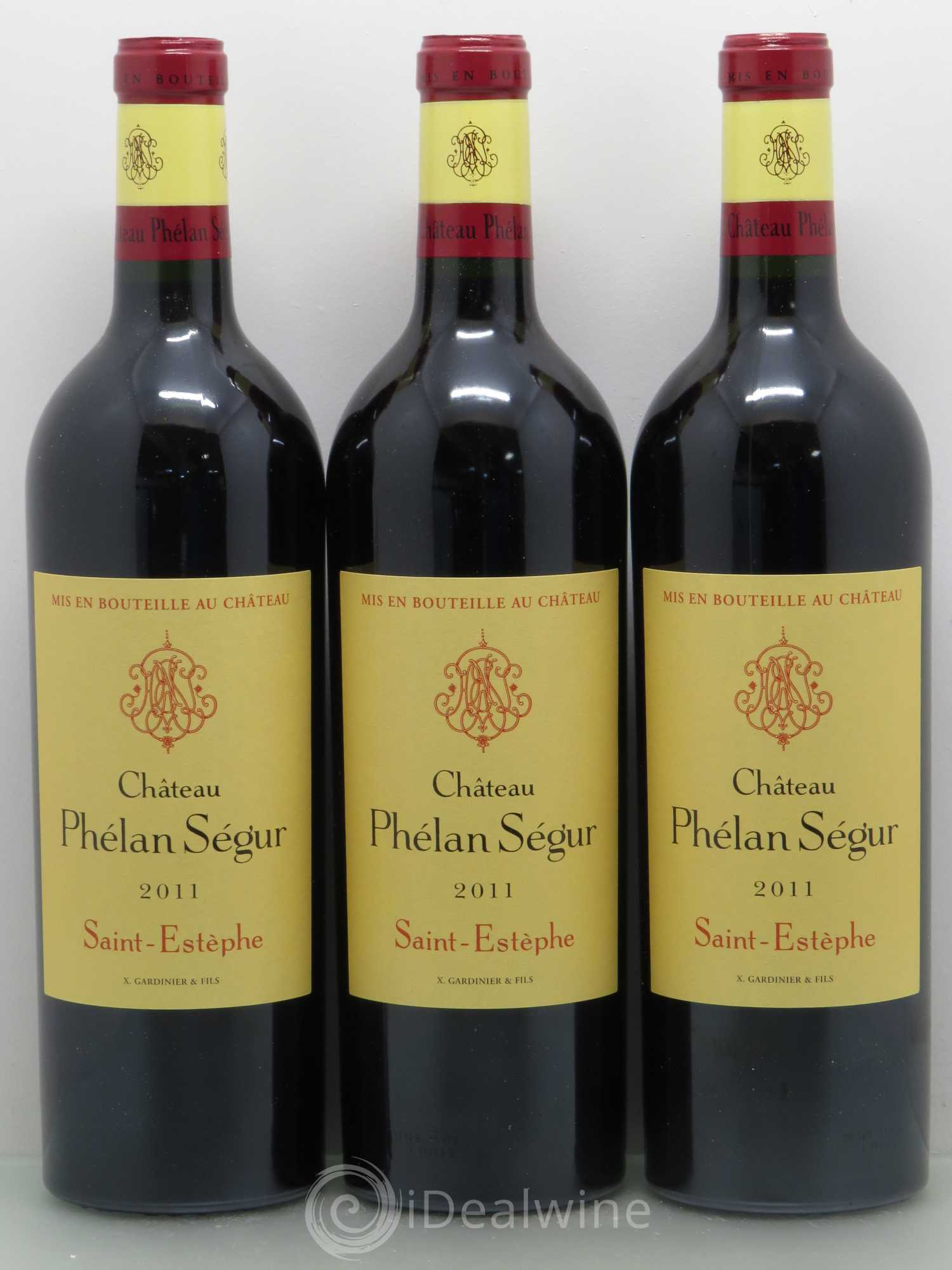 Château Phélan Ségur 2011 - Lot de 12 bouteilles - 2