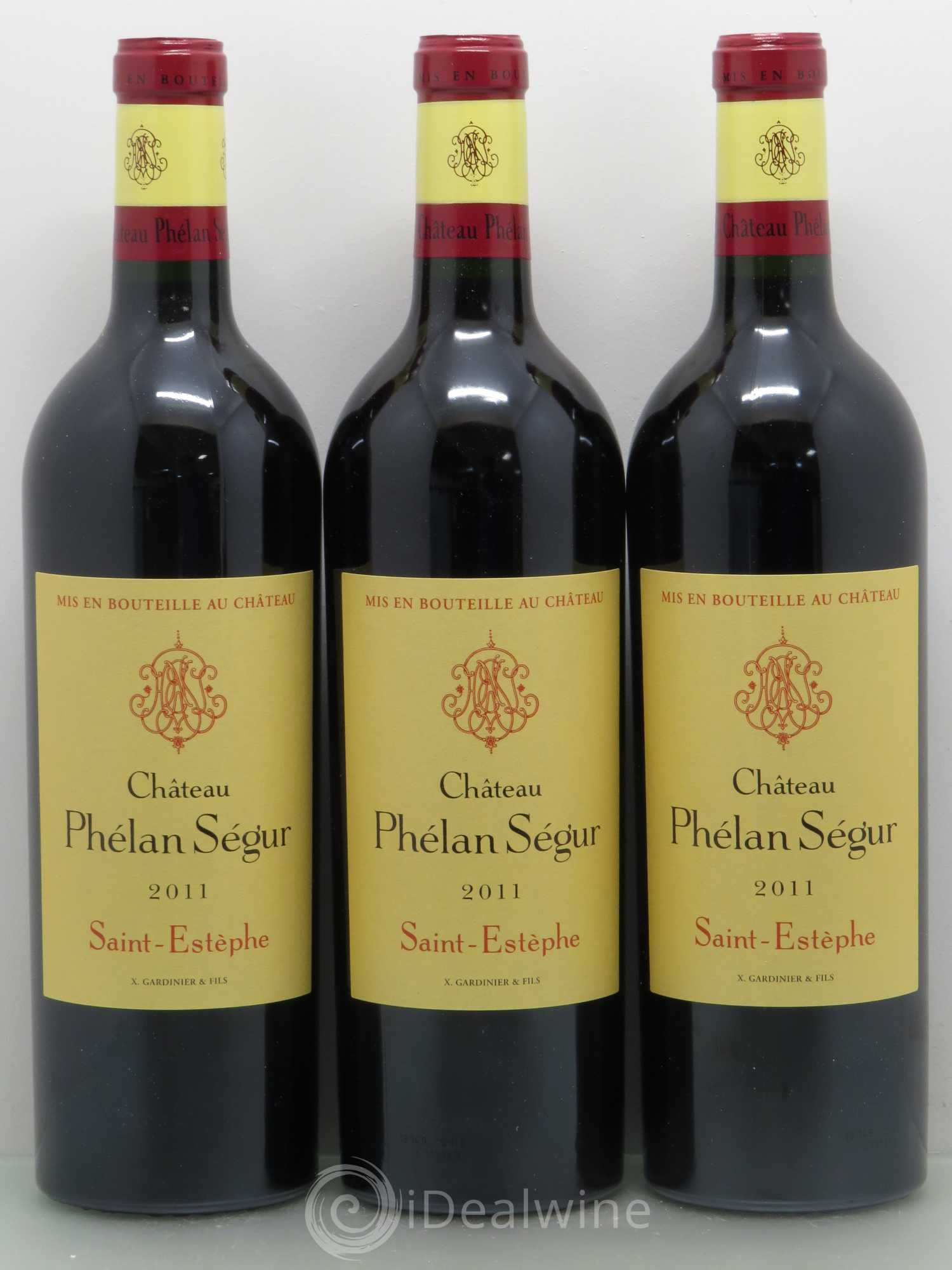 Château Phélan Ségur 2011 - Lot de 12 bouteilles - 4
