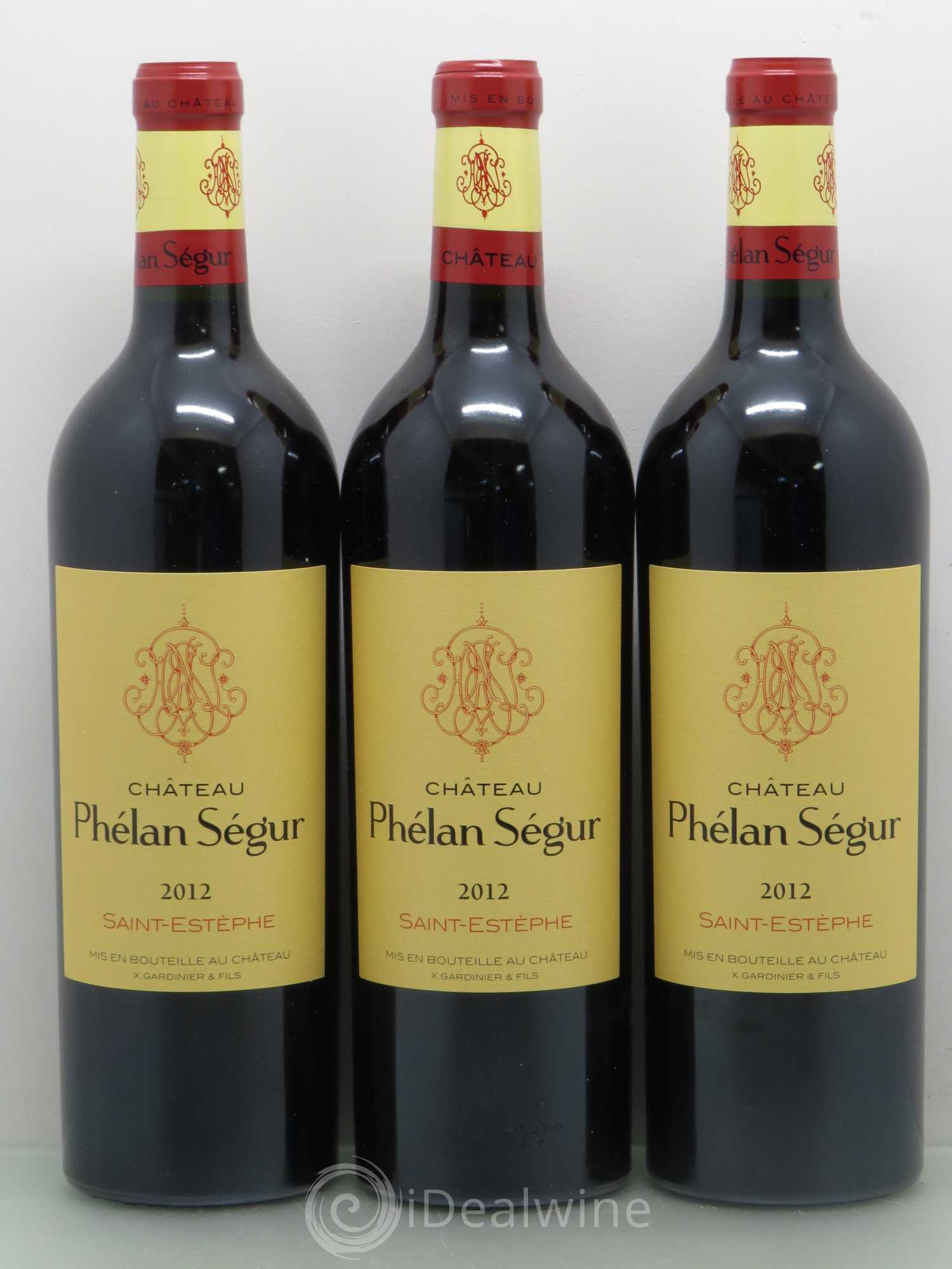 Château Phélan Ségur 2012 - Lot de 12 bouteilles - 4