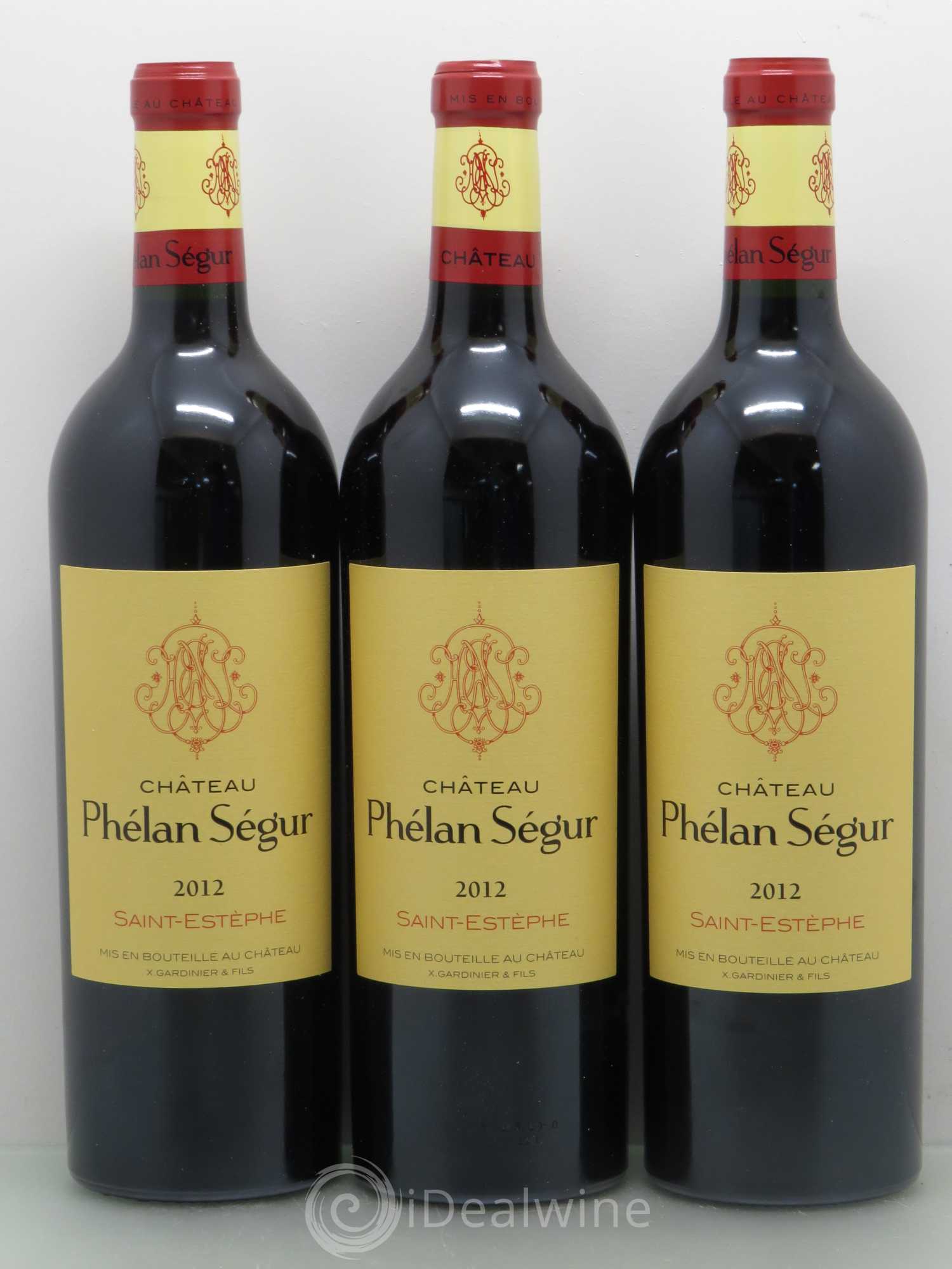 Château Phélan Ségur 2012 - Lot de 12 bouteilles - 2