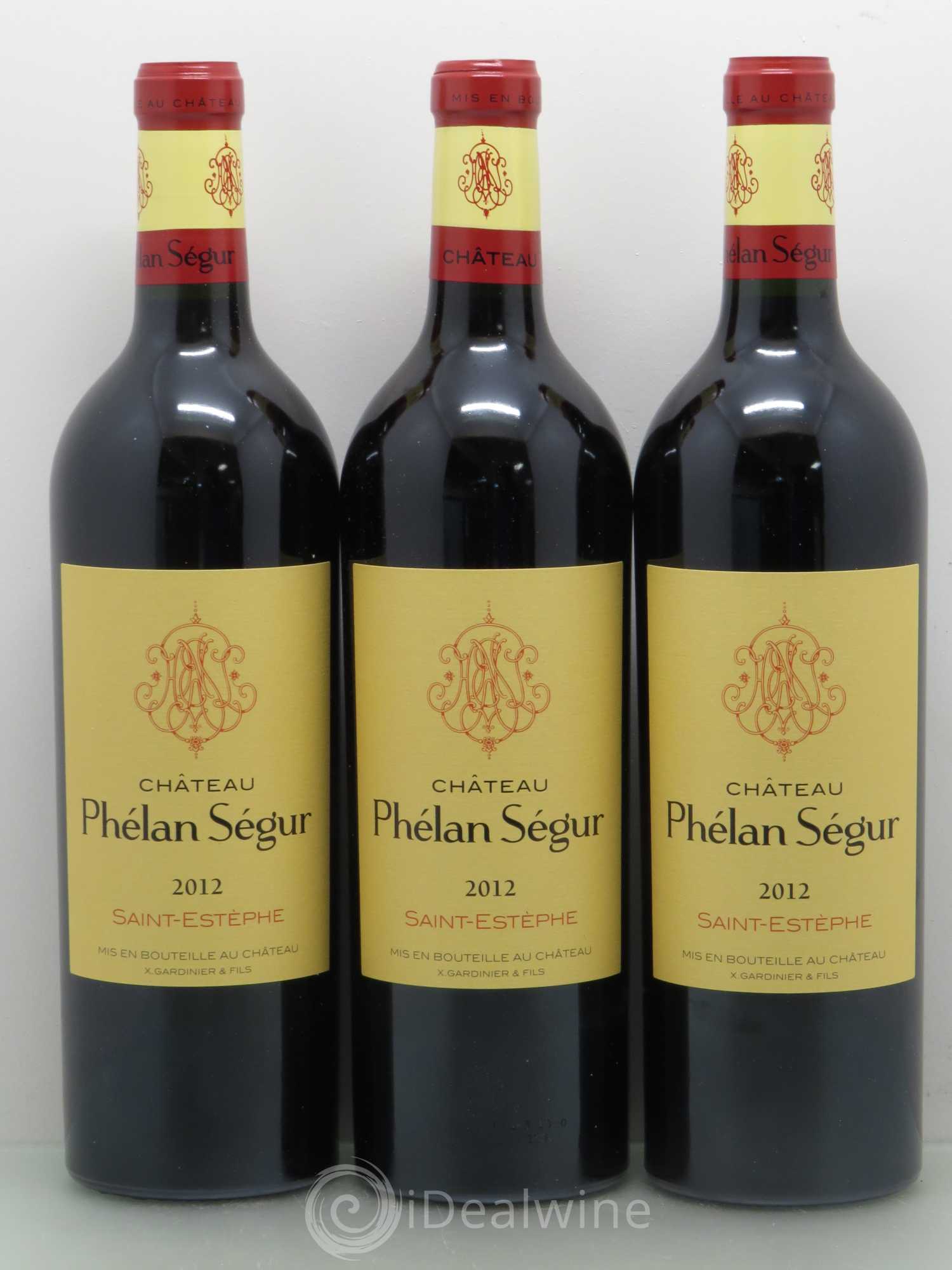 Château Phélan Ségur 2012 - Lot de 12 bouteilles - 1