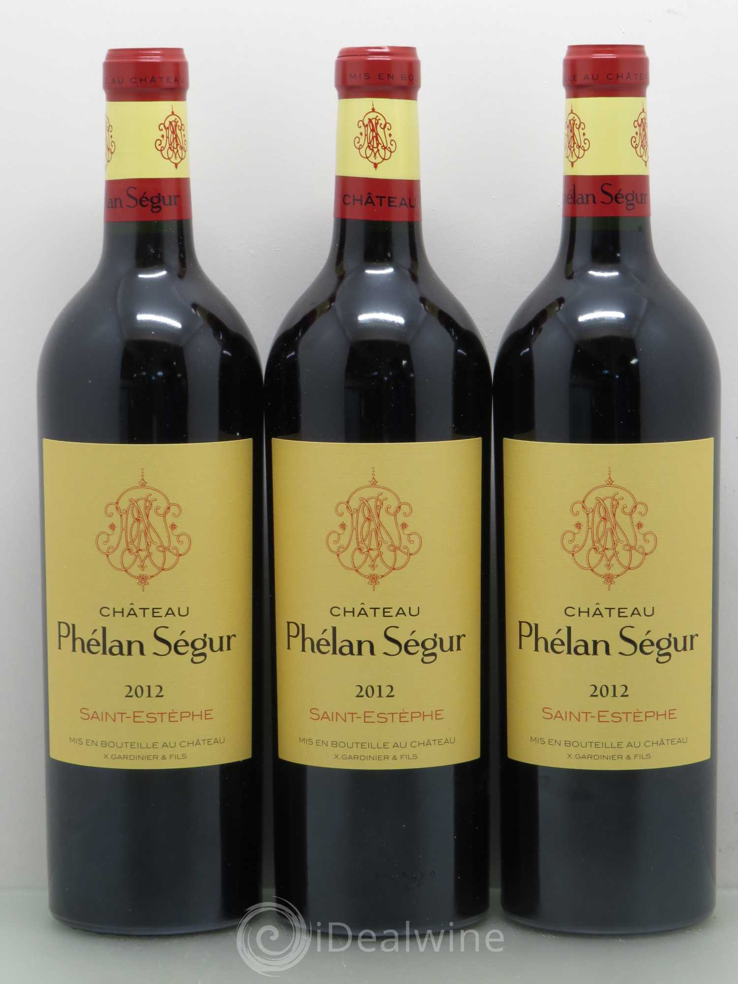 Château Phélan Ségur 2012 - Lot de 12 bouteilles - 3