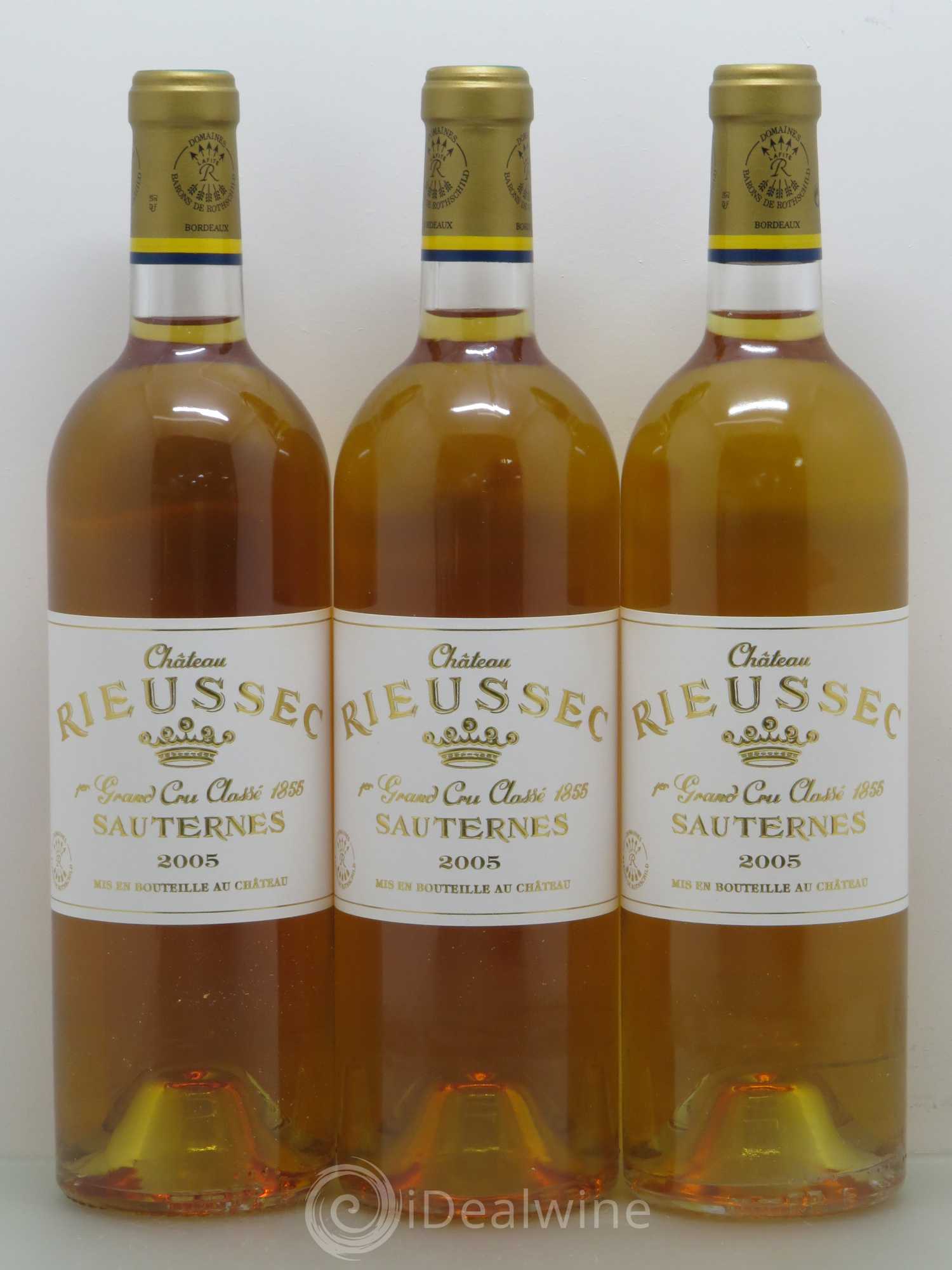 Château Rieussec 1er Grand Cru Classé 2005 - Lotto di 12 bottiglie - 2