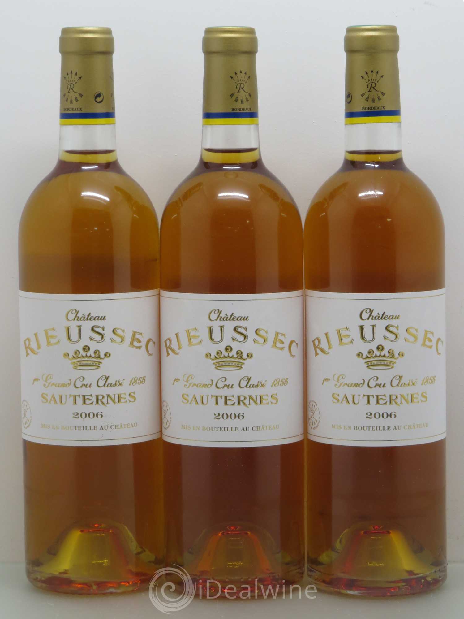 Château Rieussec 1er Grand Cru Classé 2006 - Lotto di 12 bottiglie - 1
