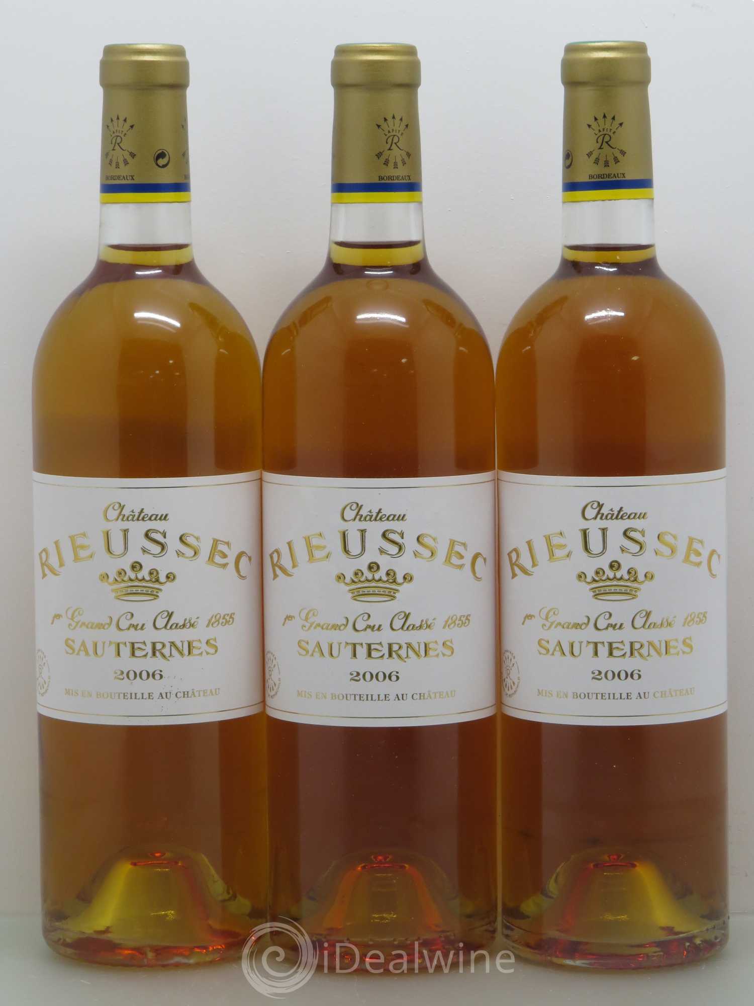 Château Rieussec 1er Grand Cru Classé 2006 - Lotto di 12 bottiglie - 3