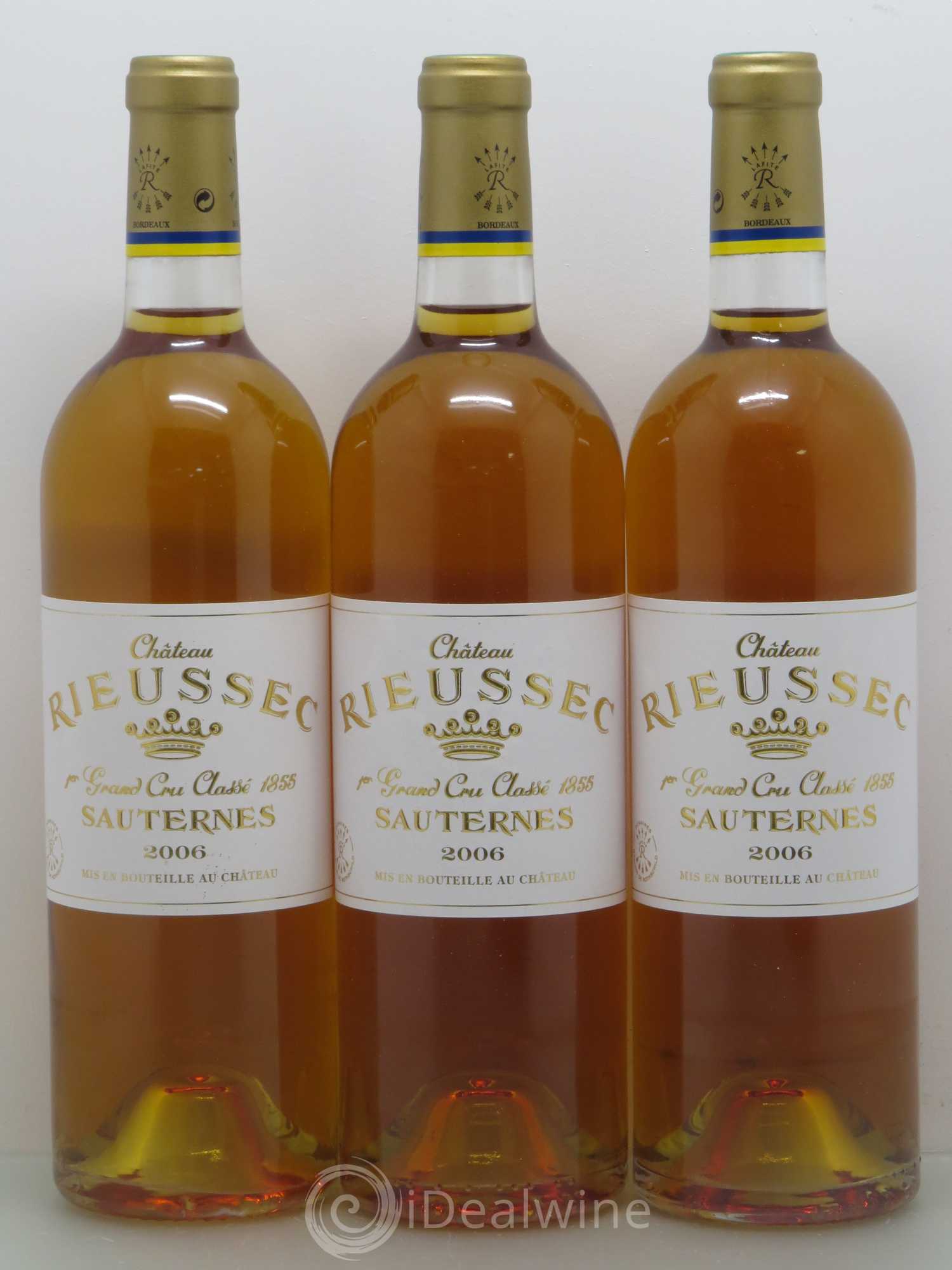 Château Rieussec 1er Grand Cru Classé 2006 - Lotto di 12 bottiglie - 4