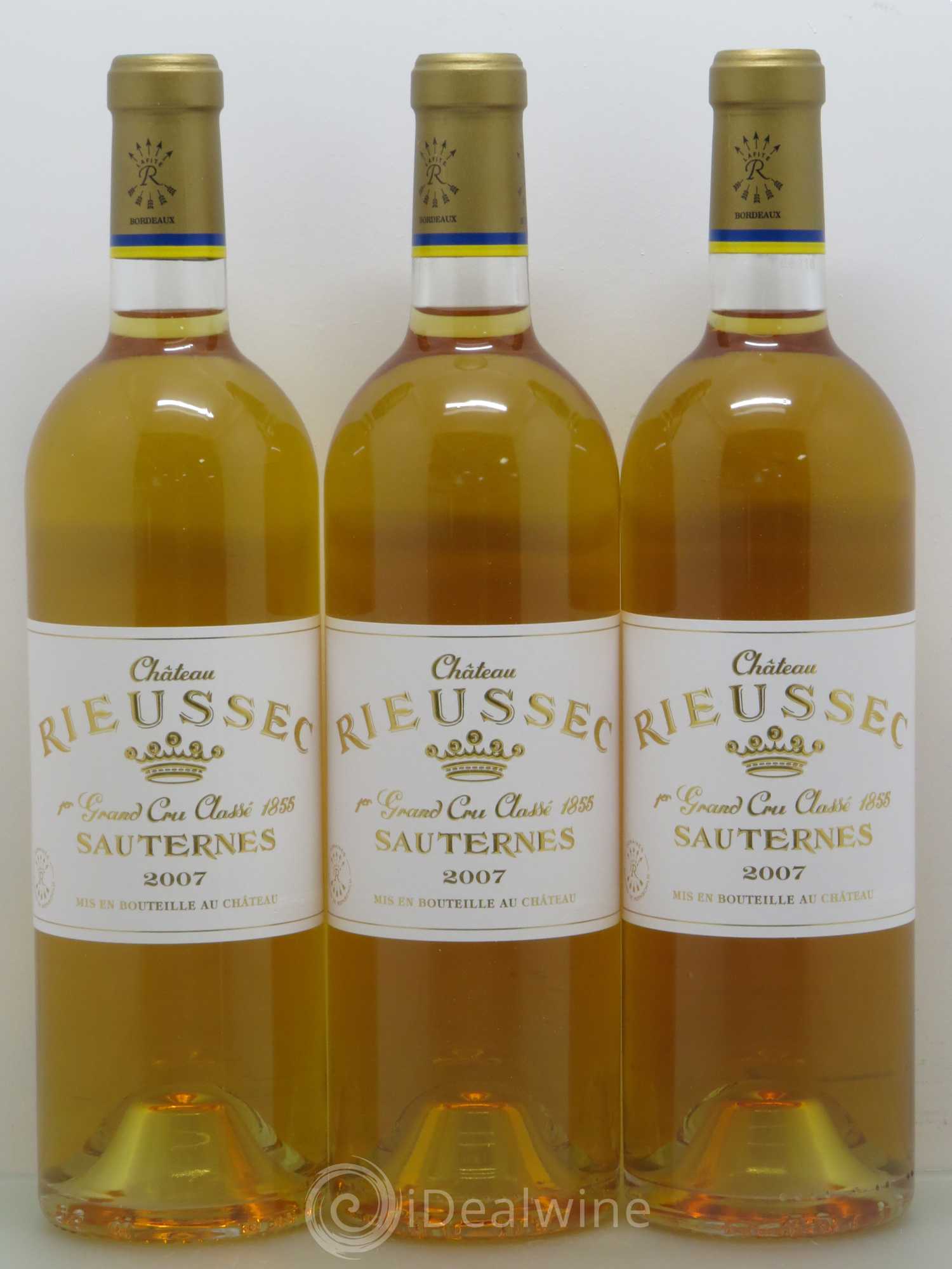 Château Rieussec 1er Grand Cru Classé 2007 - Lotto di 12 bottiglie - 2