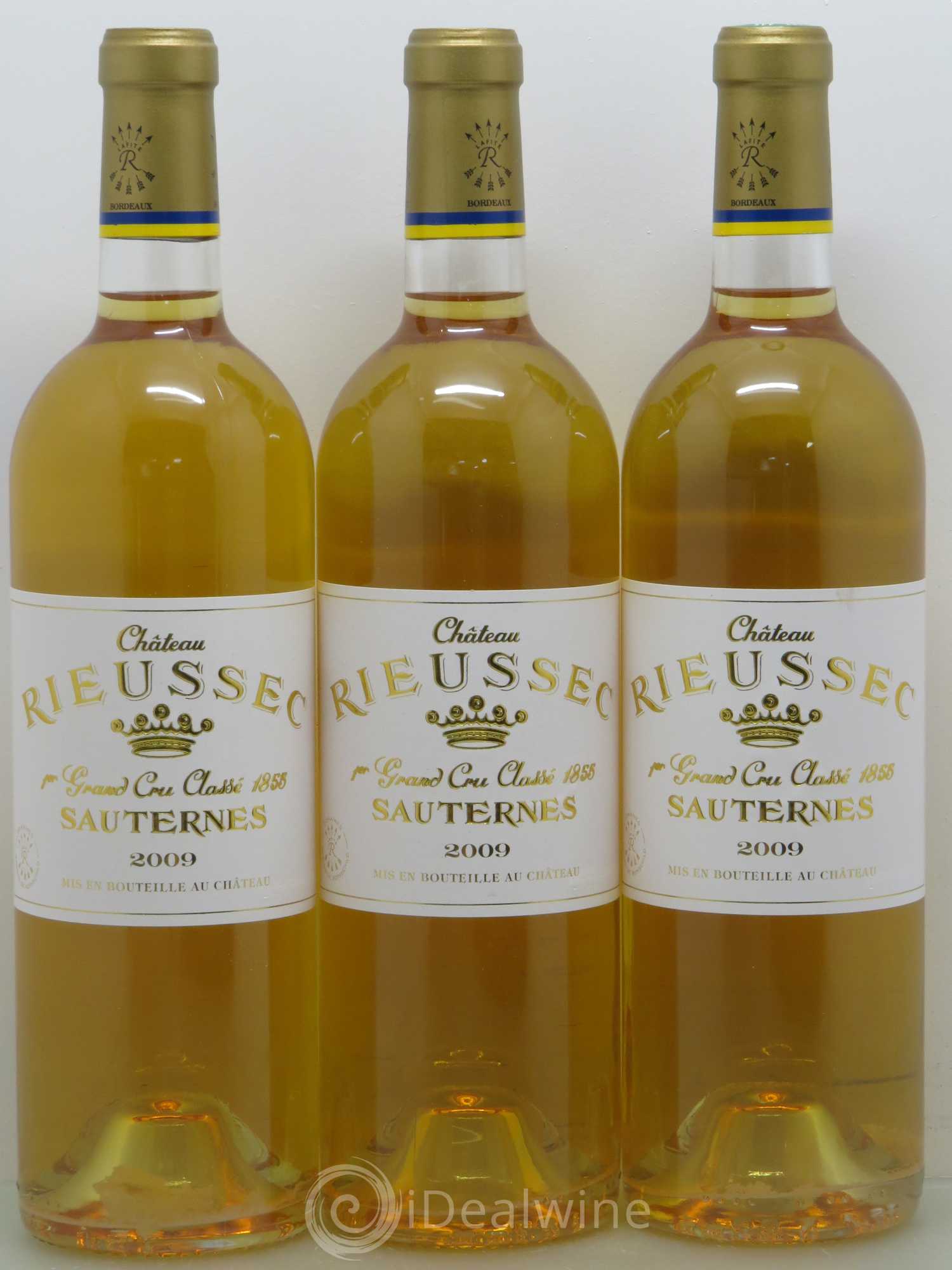 Château Rieussec 1er Grand Cru Classé 2009 - Lotto di 12 bottiglie - 2