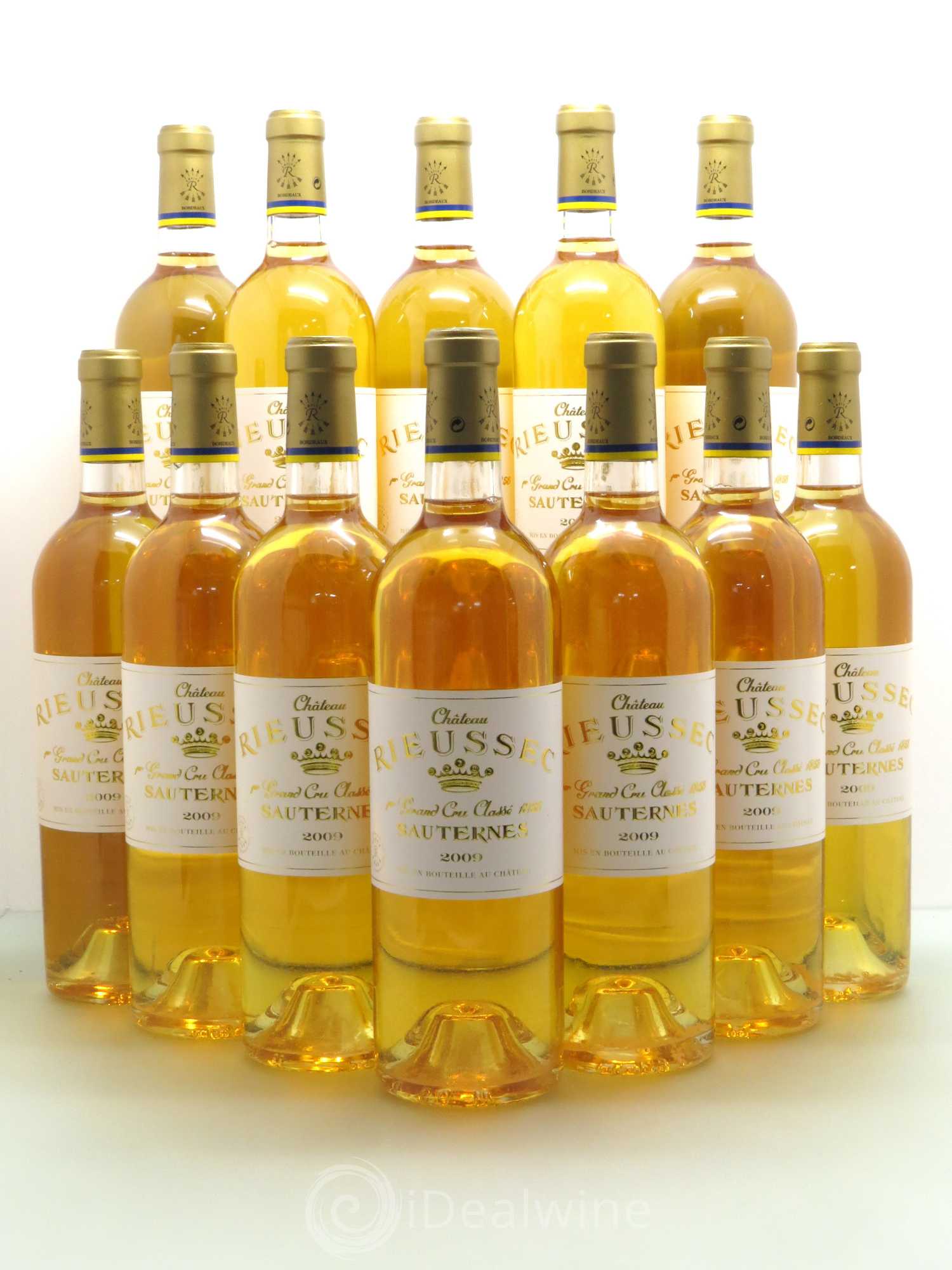 Château Rieussec 1er Grand Cru Classé 2009 - Lotto di 12 bottiglie - 0