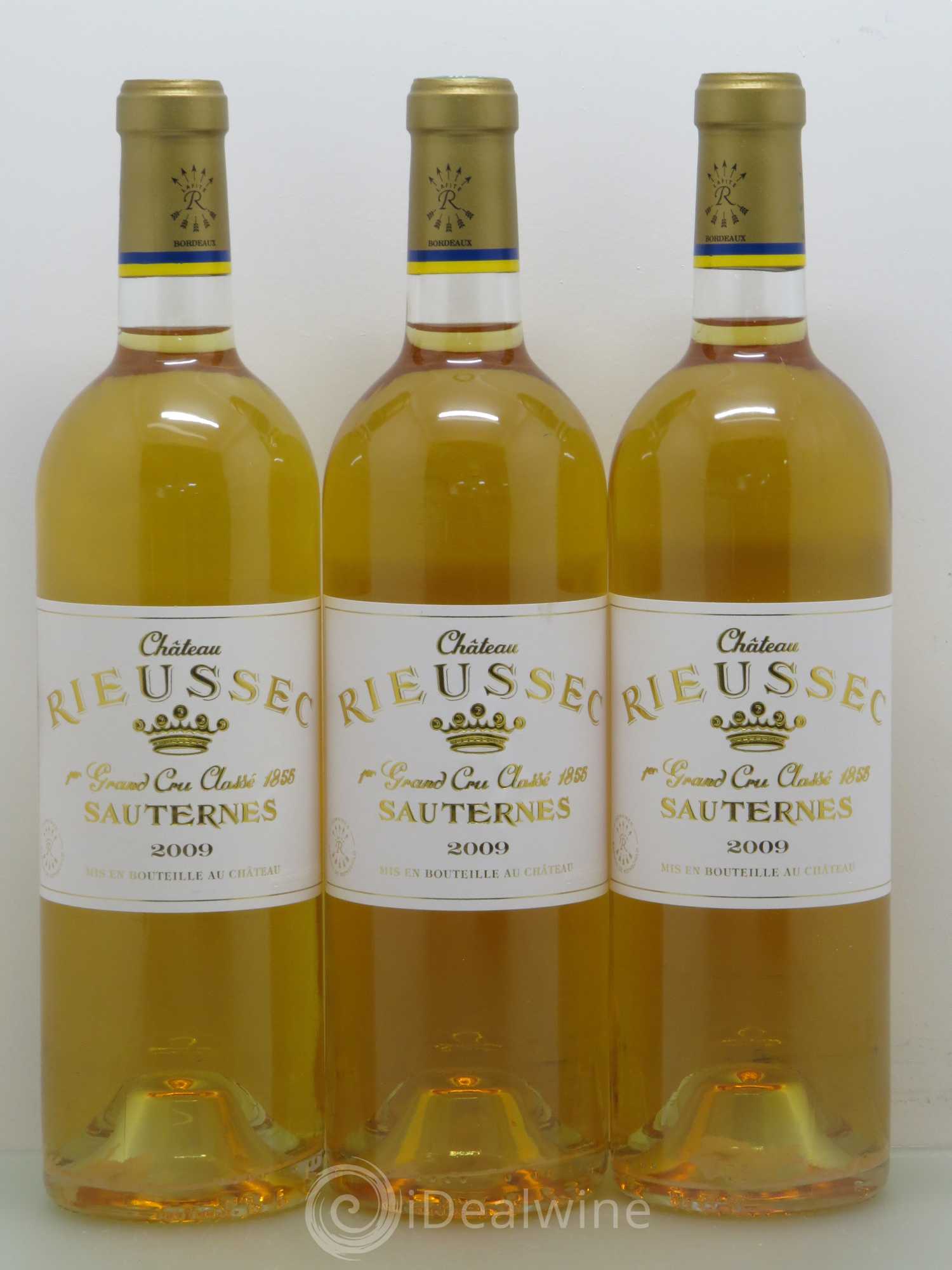 Château Rieussec 1er Grand Cru Classé 2009 - Lotto di 12 bottiglie - 3