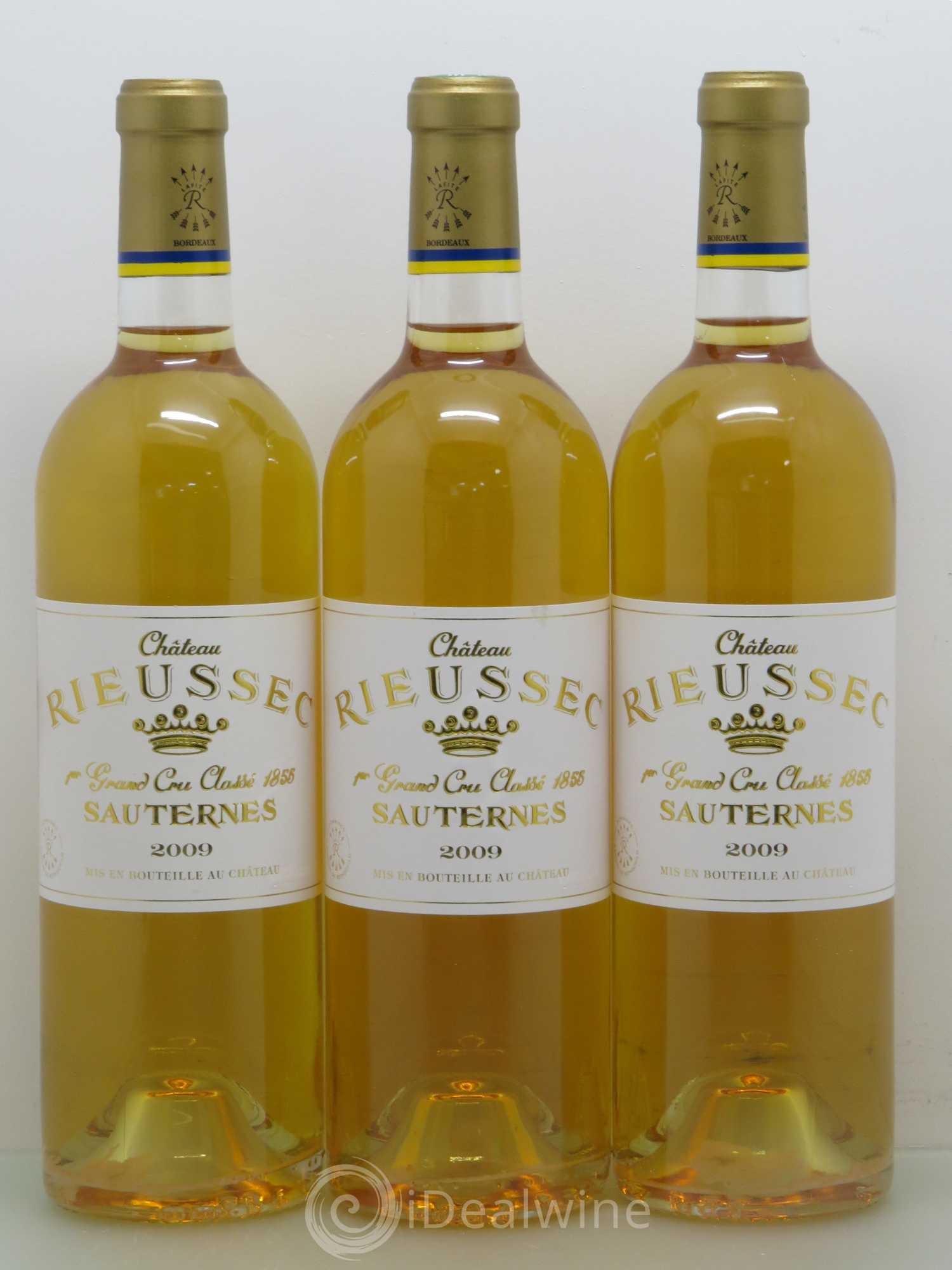 Château Rieussec 1er Grand Cru Classé 2009 - Lotto di 12 bottiglie - 4