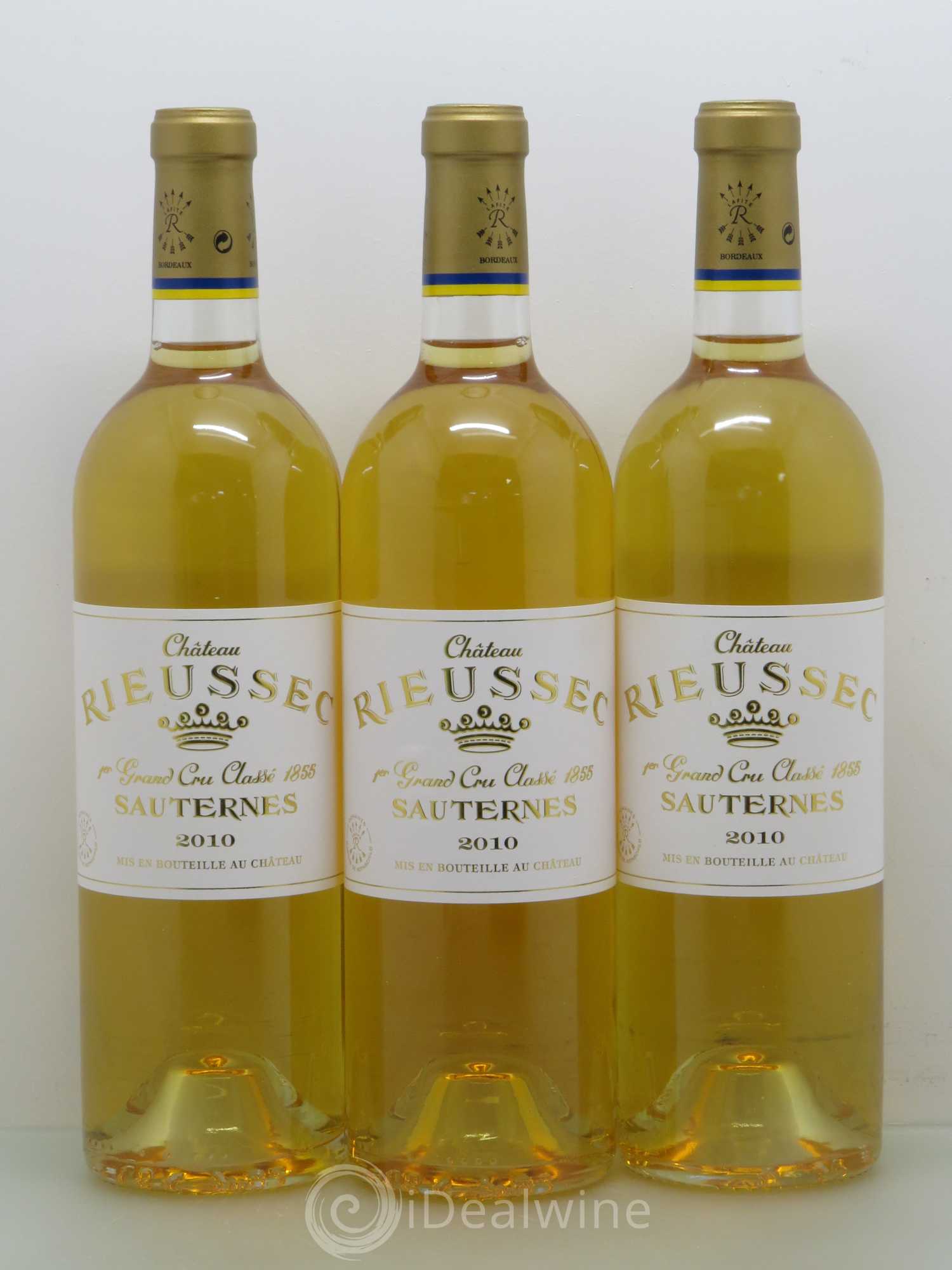 Château Rieussec 1er Grand Cru Classé 2010 - Lotto di 12 bottiglie - 3