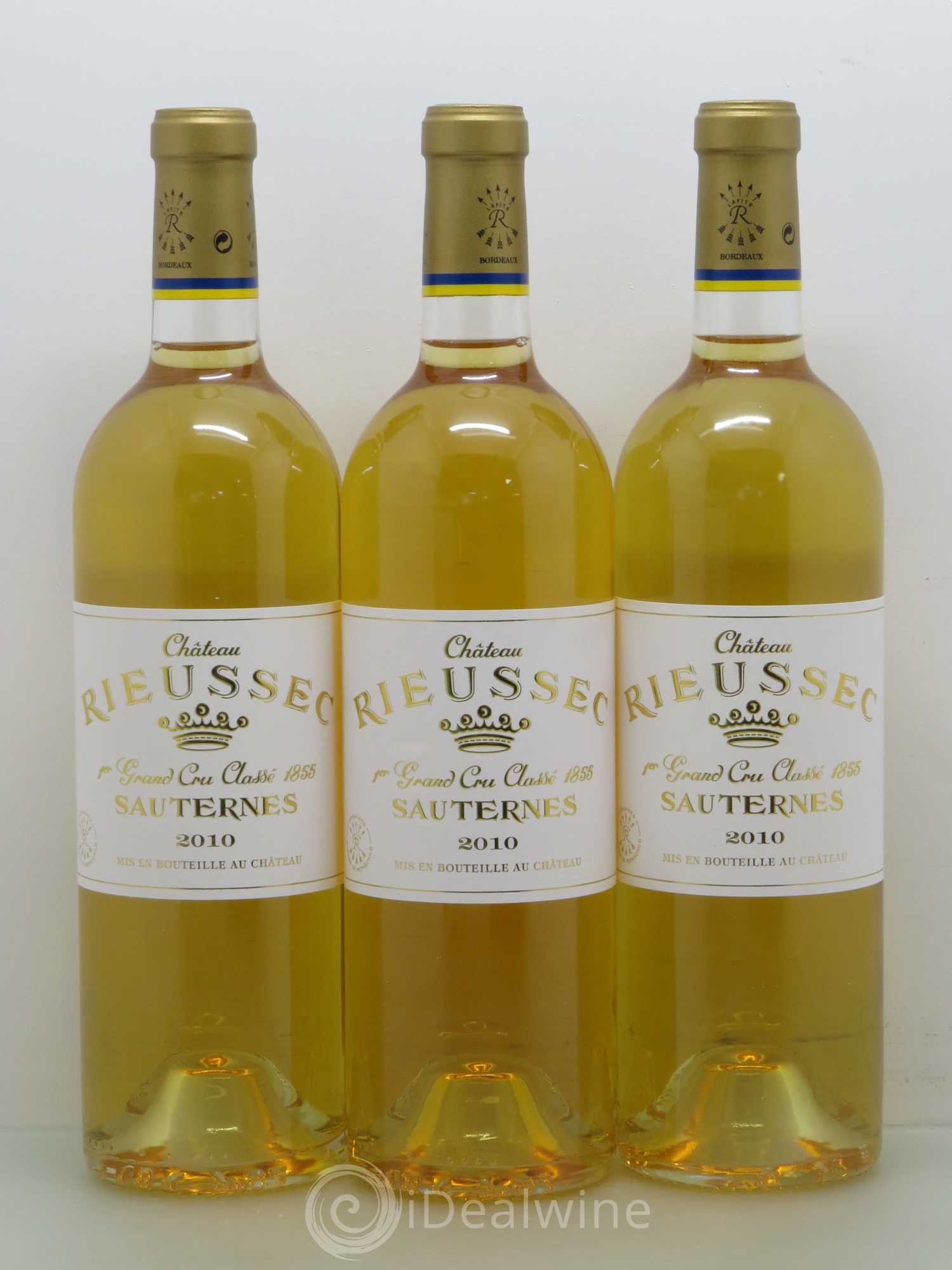 Château Rieussec 1er Grand Cru Classé 2010 - Lotto di 12 bottiglie - 4