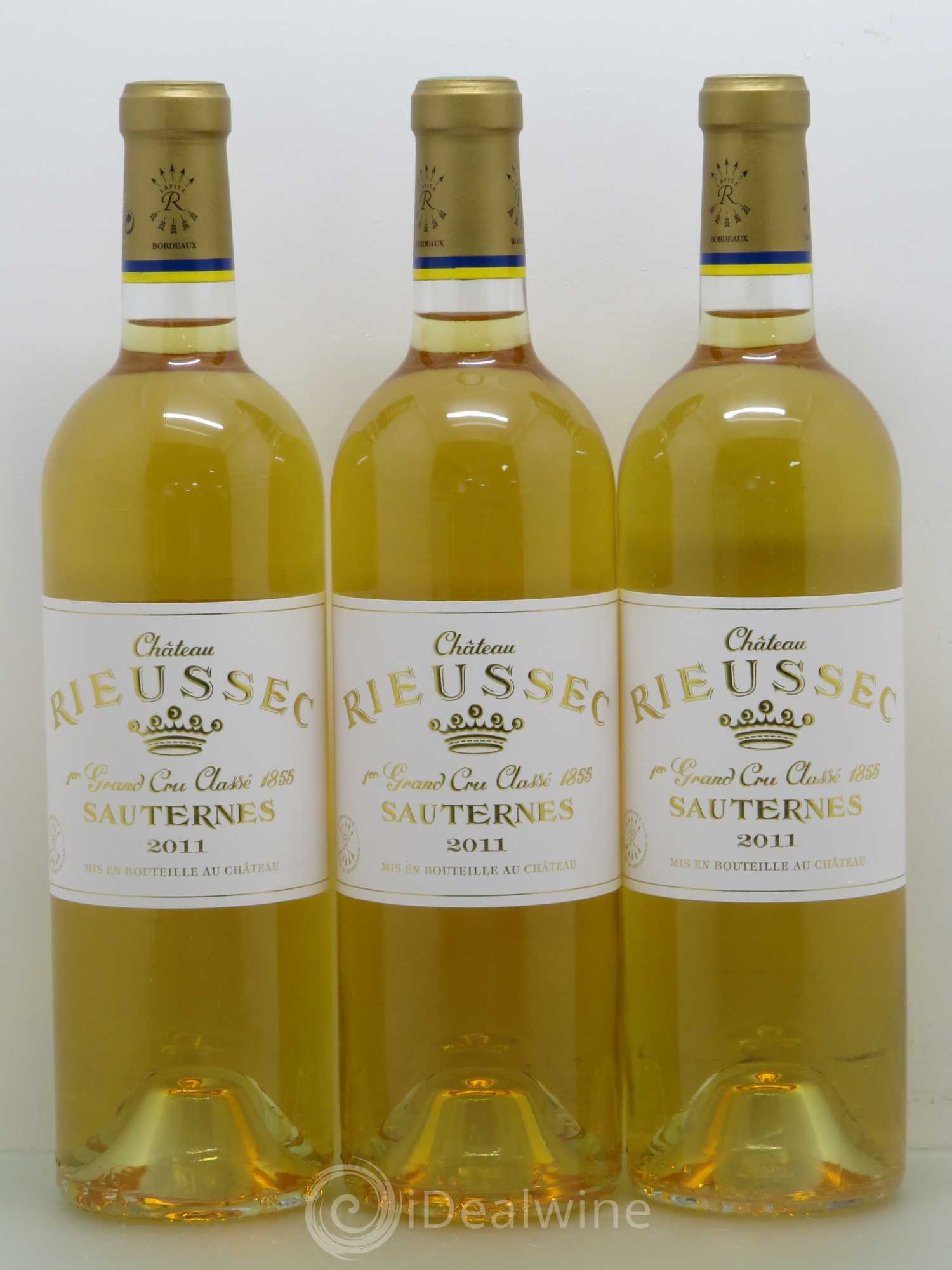 Château Rieussec 1er Grand Cru Classé 2011 - Lotto di 12 bottiglie - 1