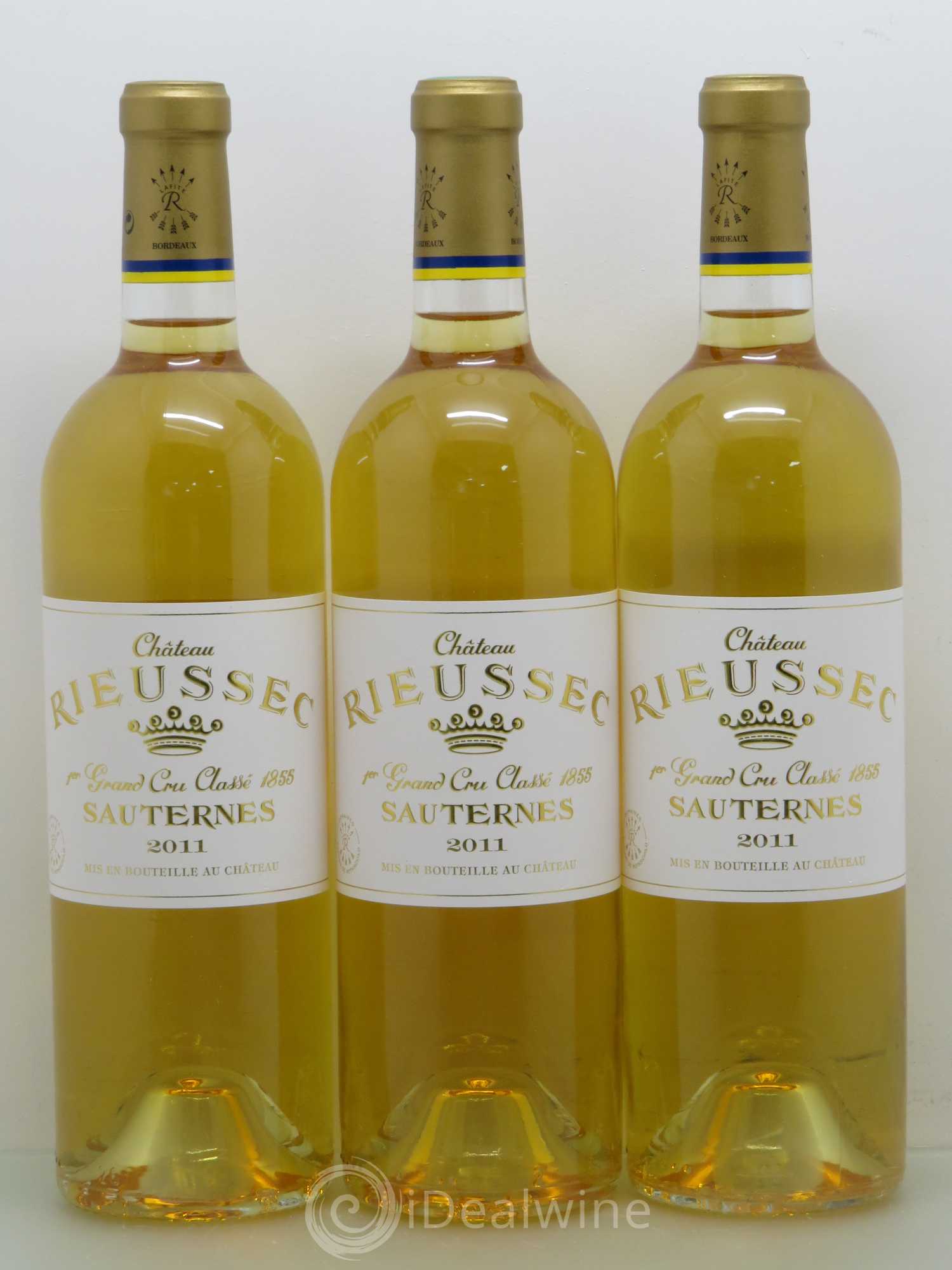 Château Rieussec 1er Grand Cru Classé 2011 - Lotto di 12 bottiglie - 3