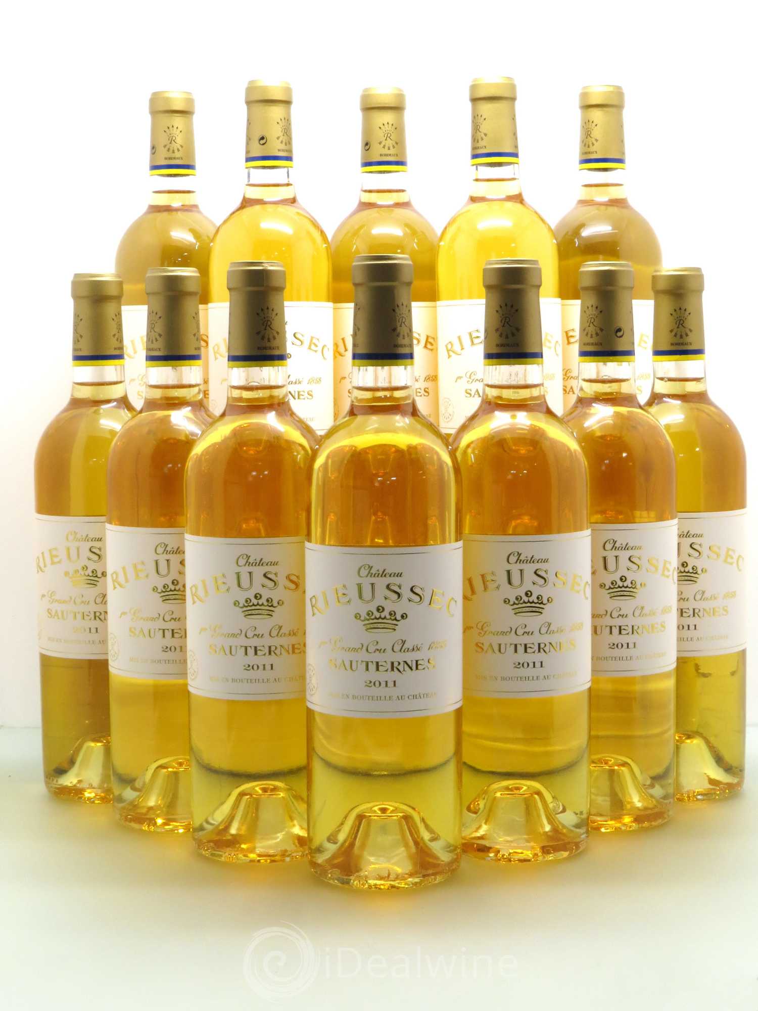 Château Rieussec 1er Grand Cru Classé 2011 - Lotto di 12 bottiglie - 0